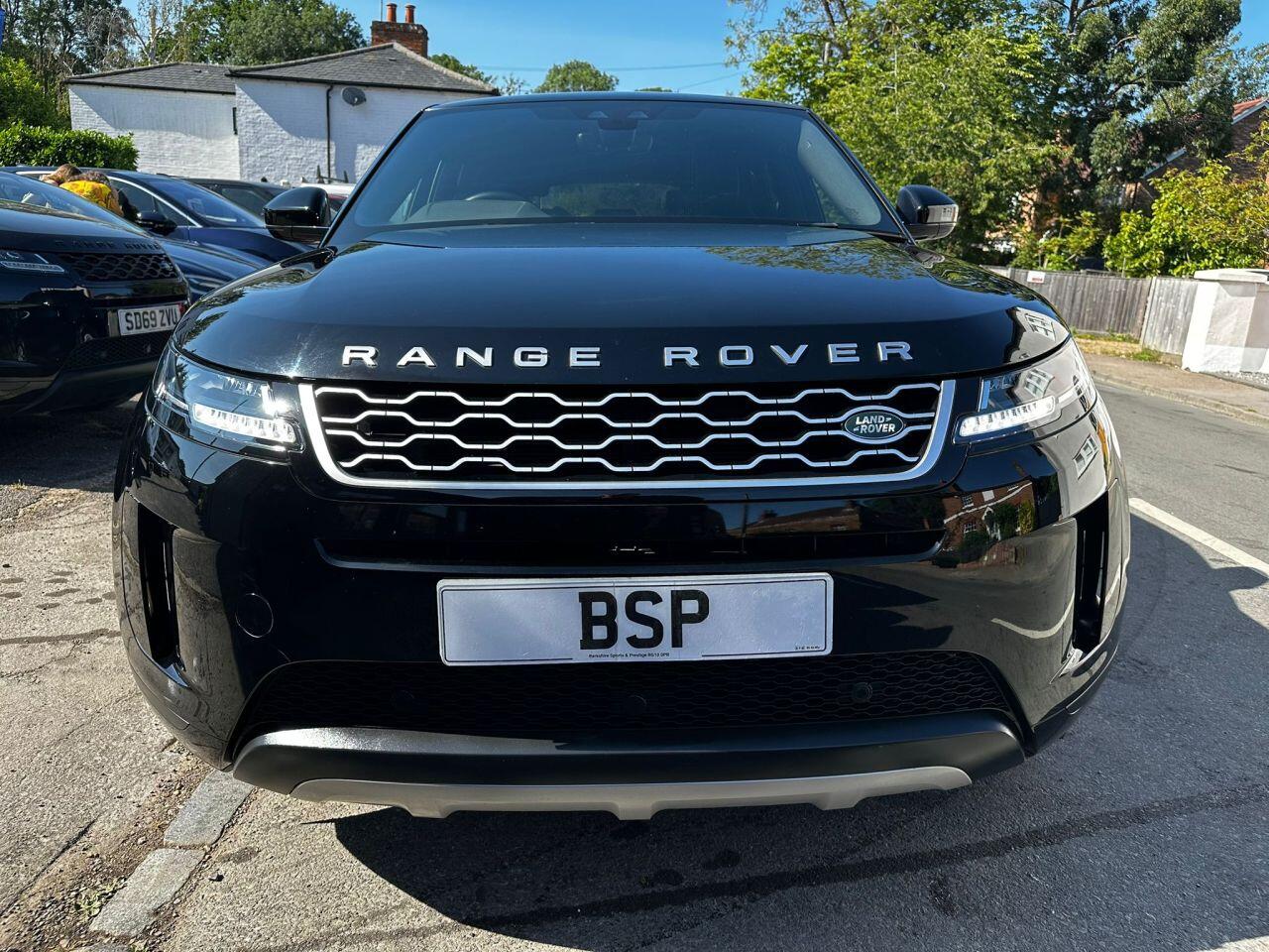 Land Rover Range Rover Evoque view 8