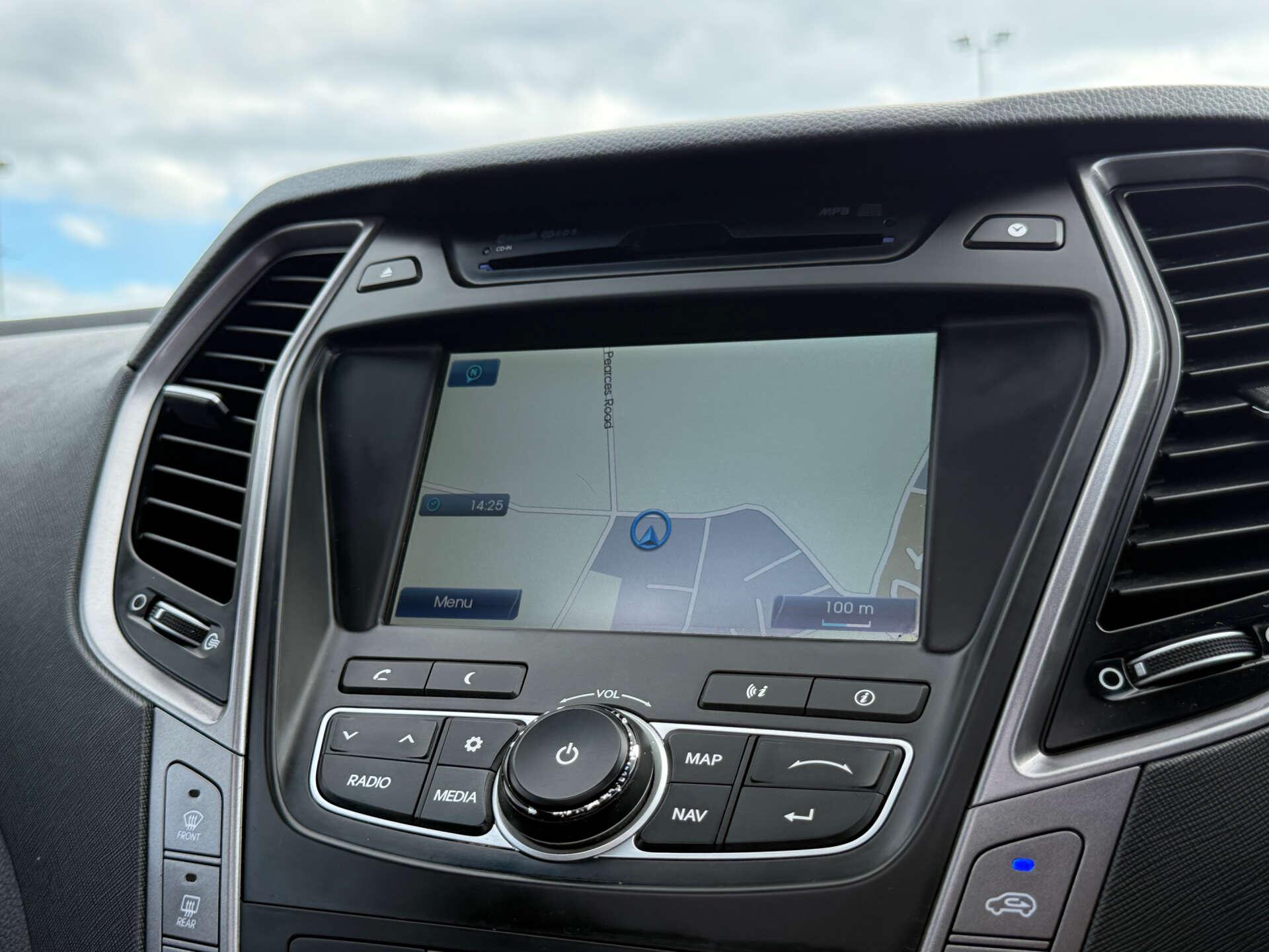 Hyundai Santa FE view 60