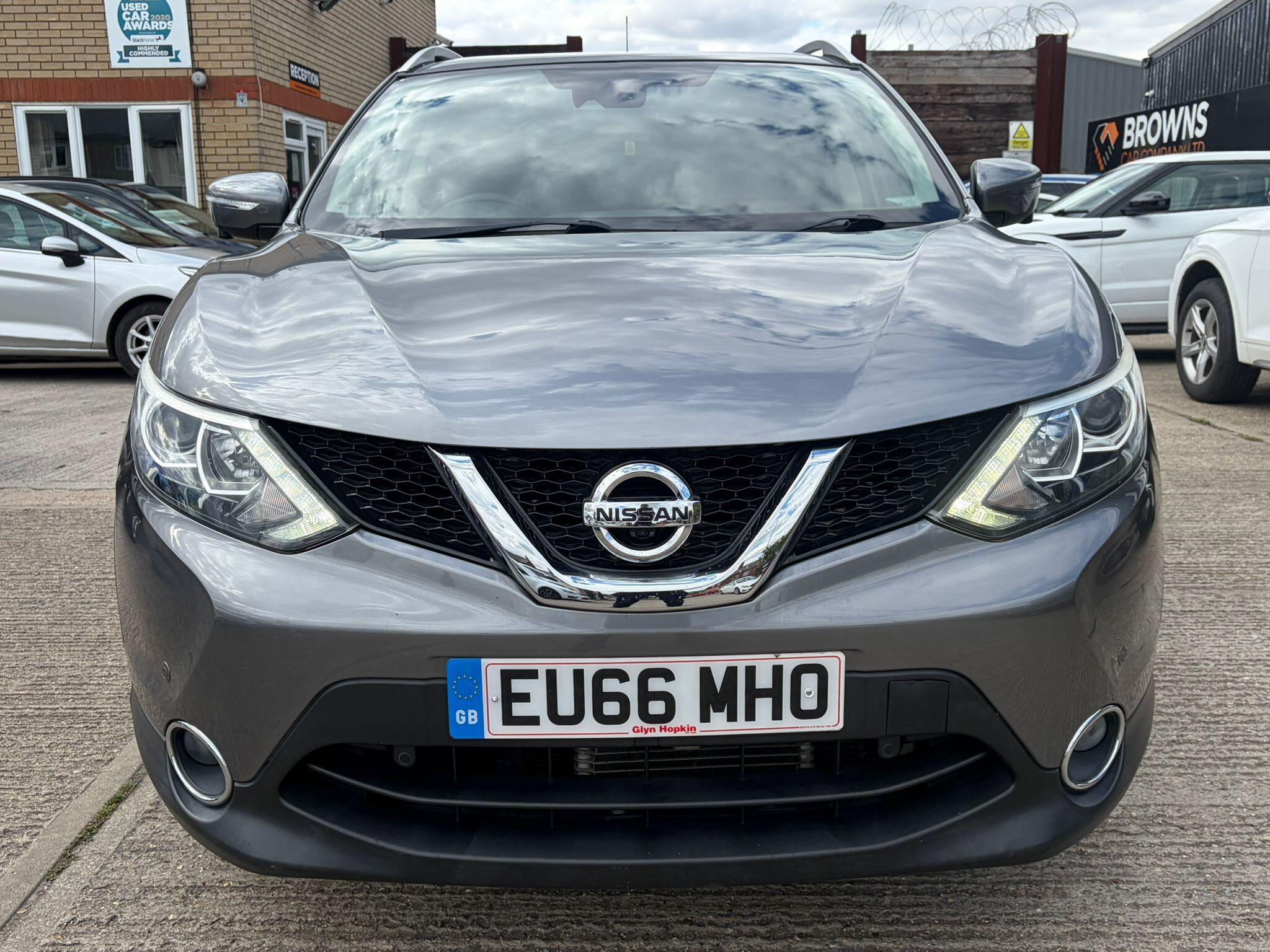 Nissan Qashqai view 8