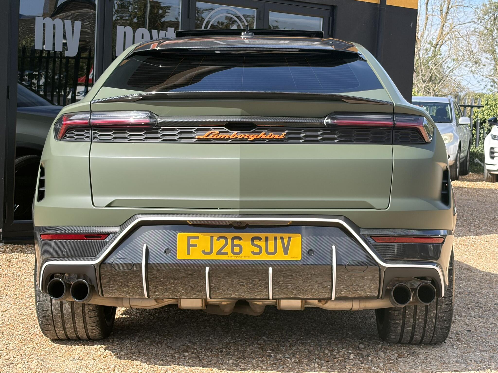 Lamborghini Urus view 13