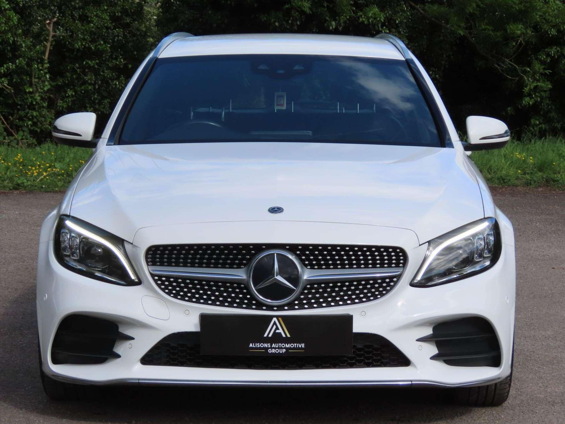 Mercedes-Benz C-Class view 2