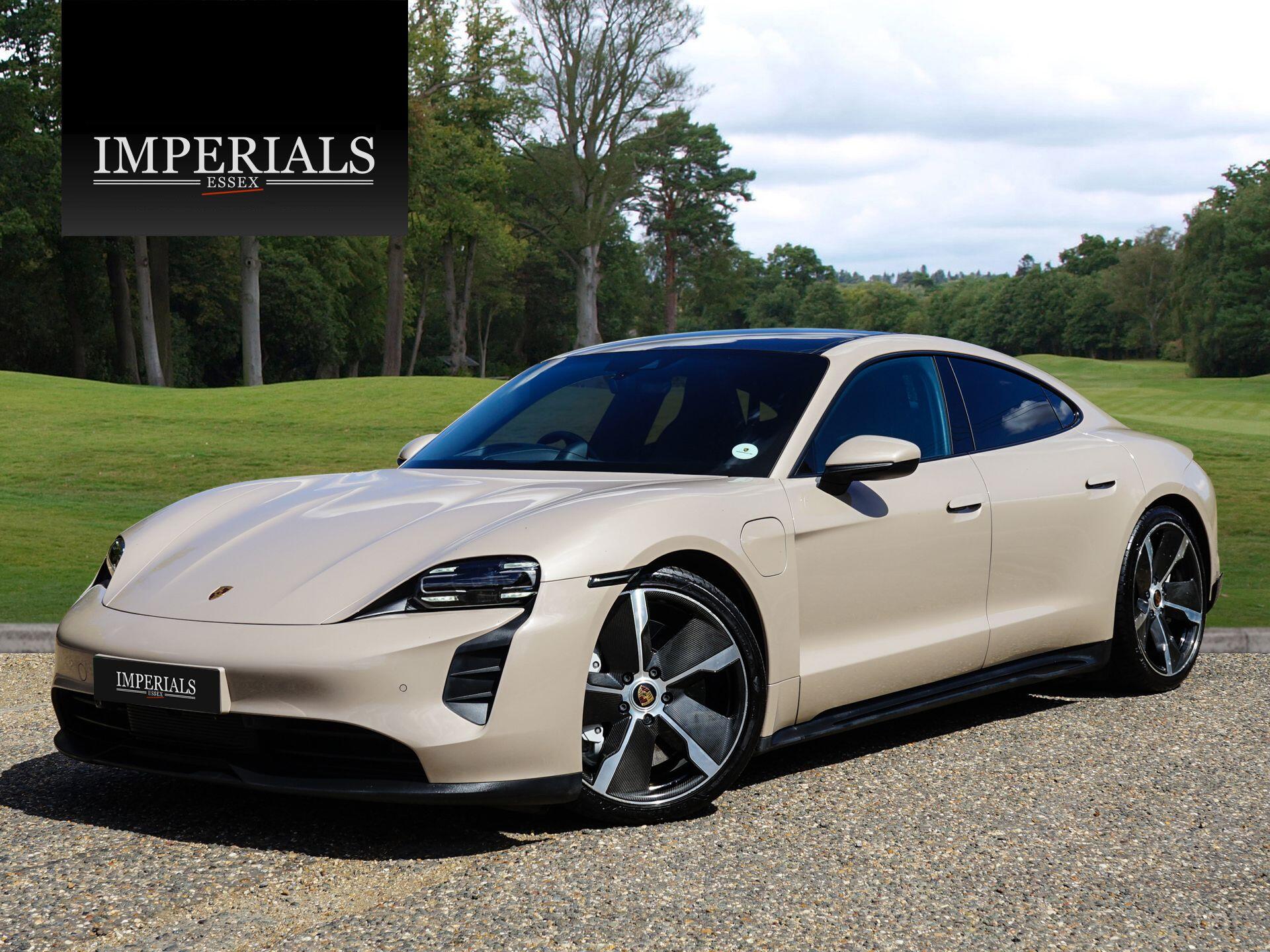 Porsche Taycan main image