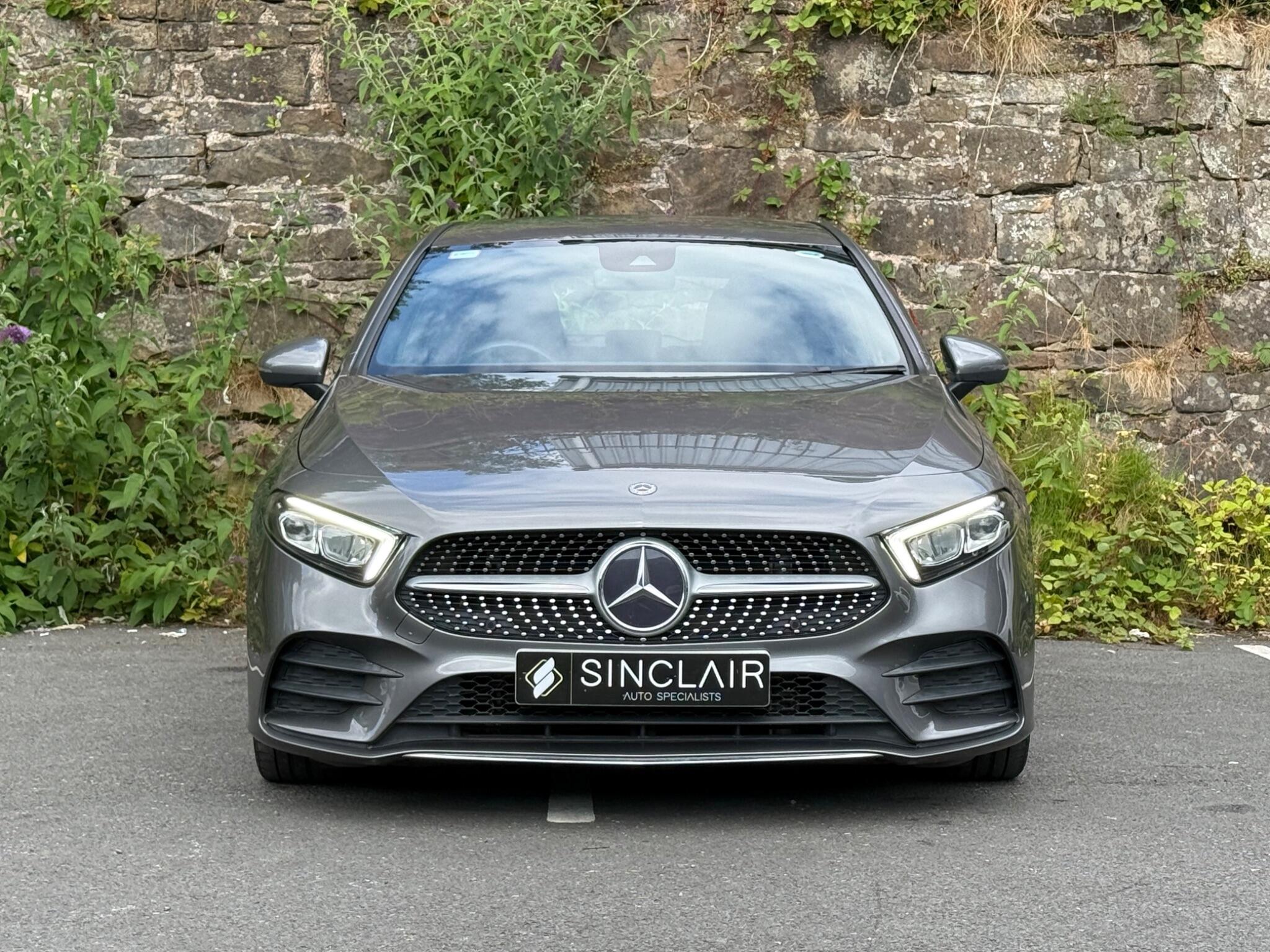 Mercedes-Benz A Class view 2