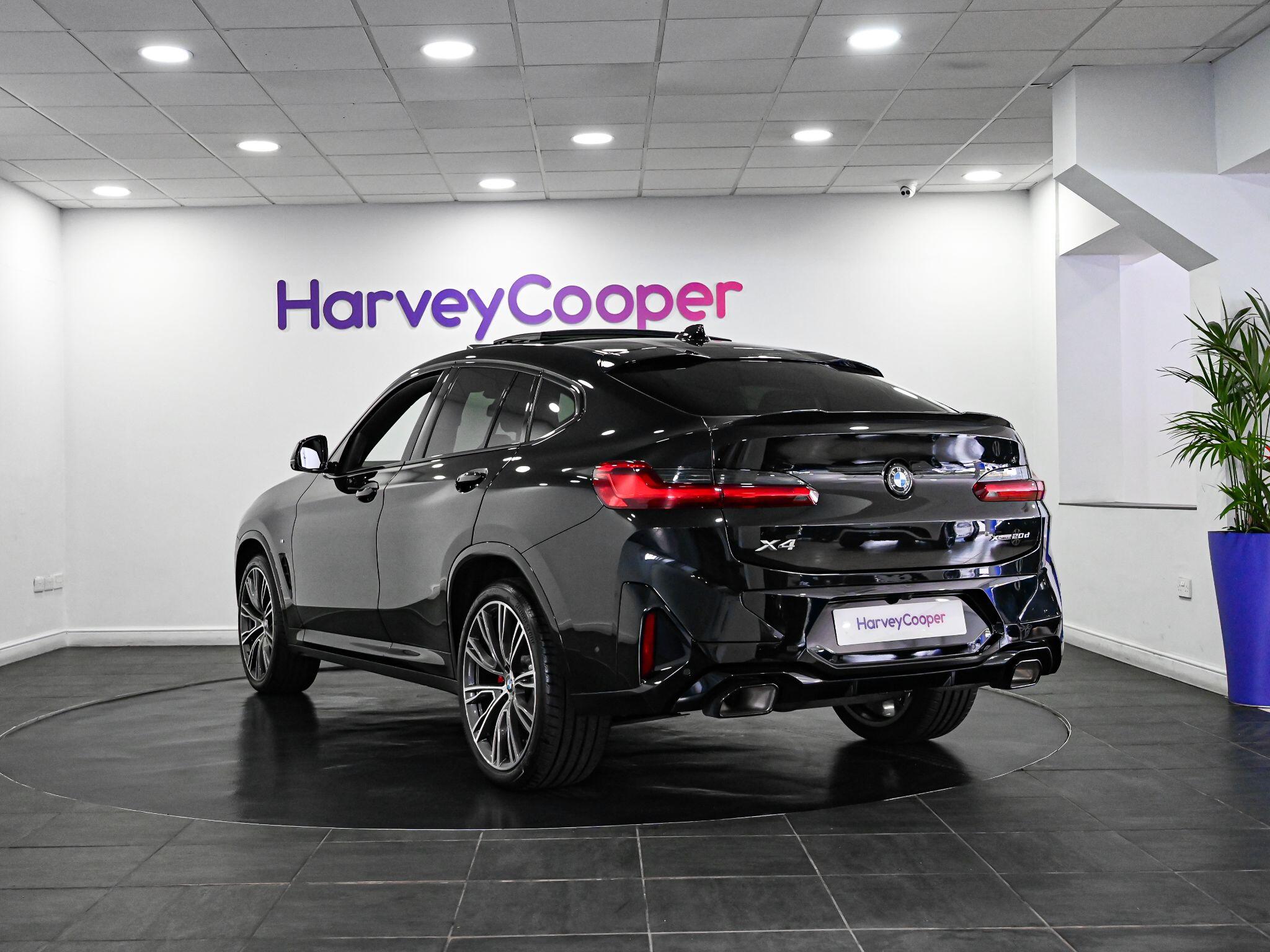 BMW X4 view 6