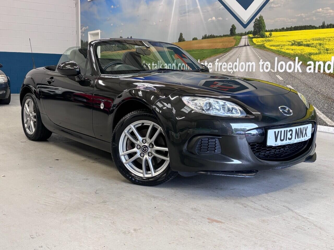 2013 Mazda MX-5 in Black for sale