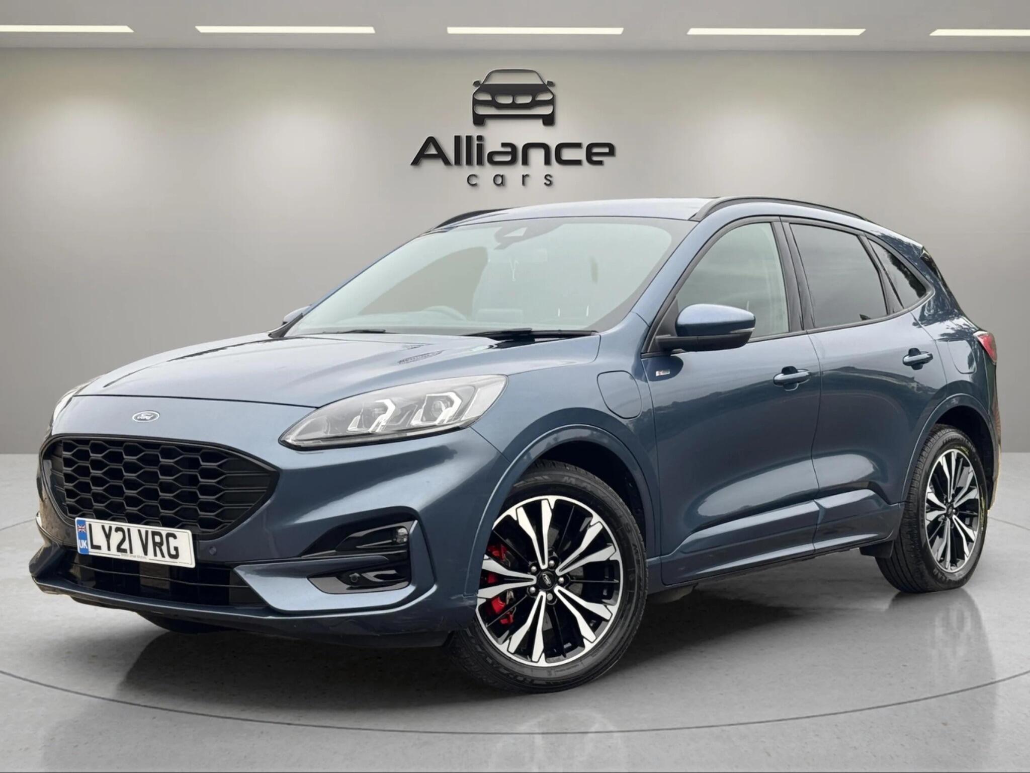 Ford Kuga view 18