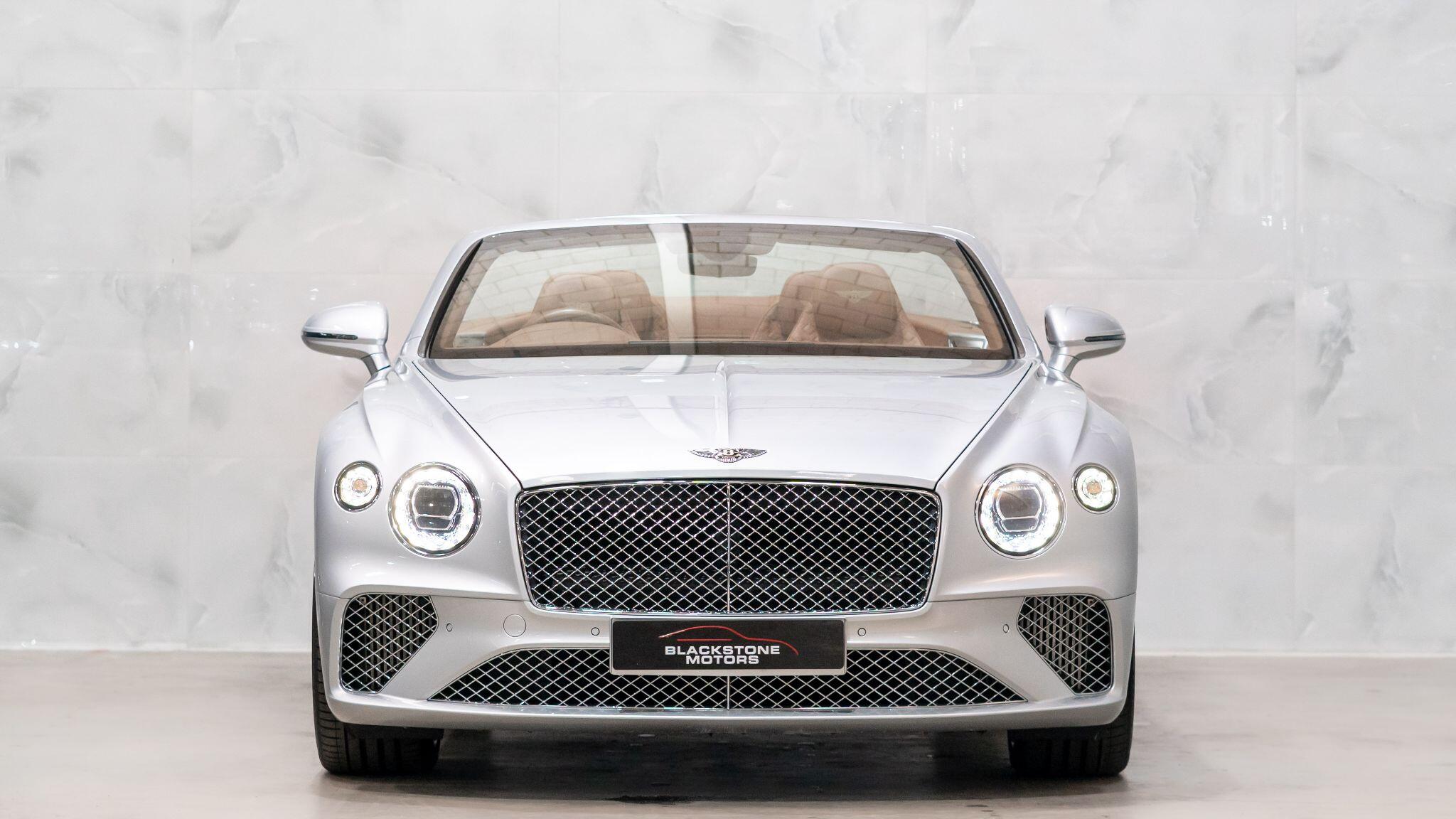 Bentley Continental view 4