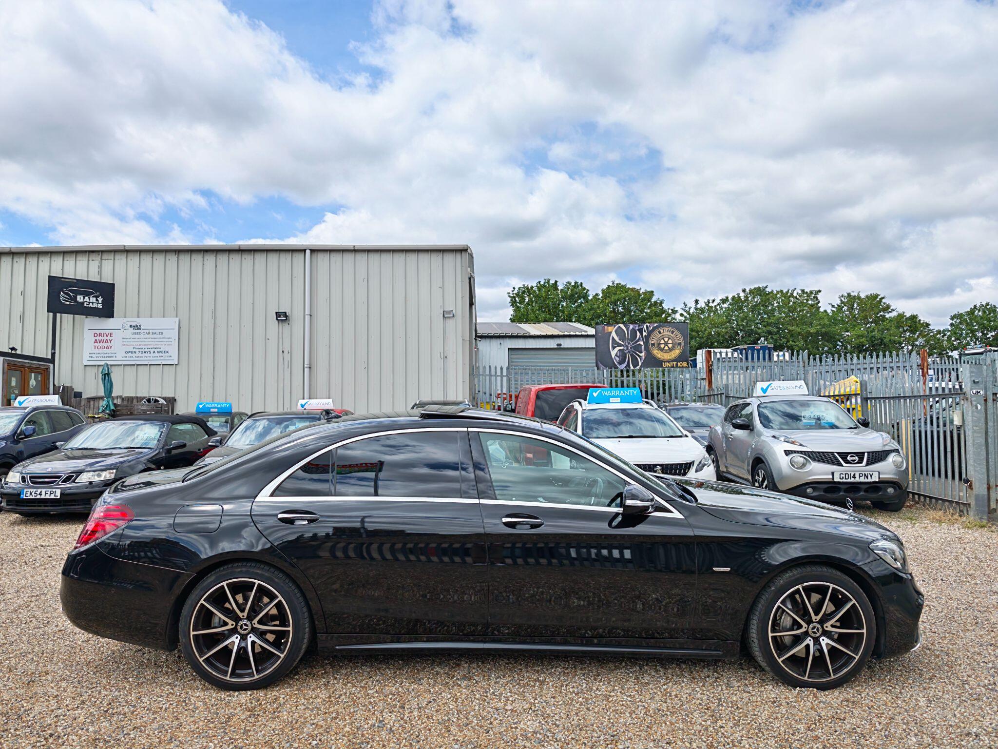 Mercedes-Benz S Class view 7