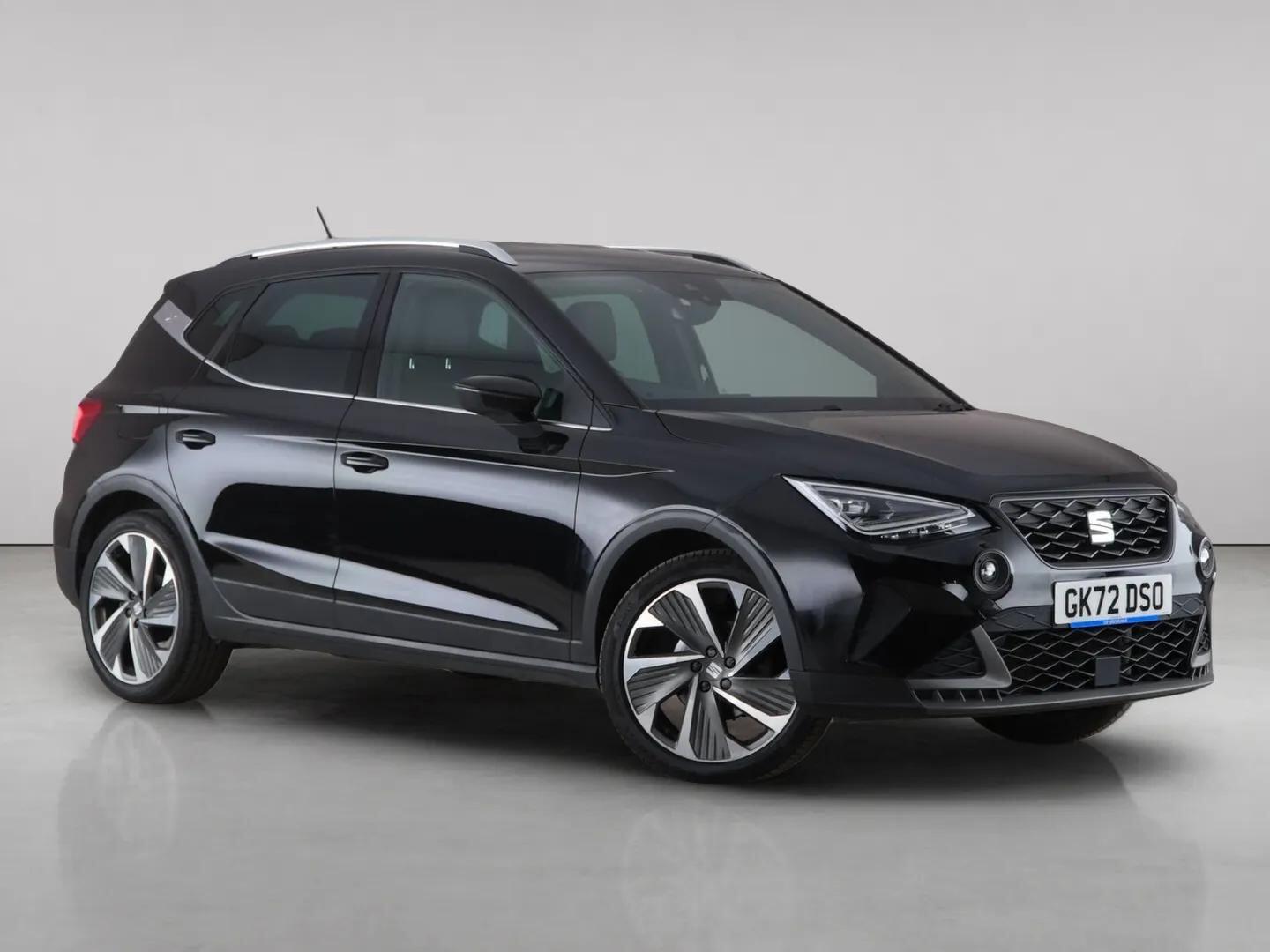 2022 Seat Arona in Black for sale