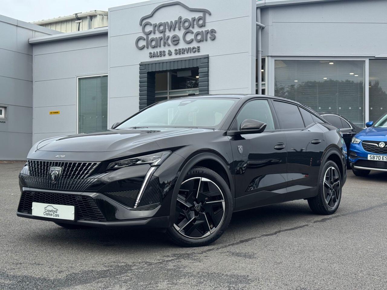 Peugeot 408 main image