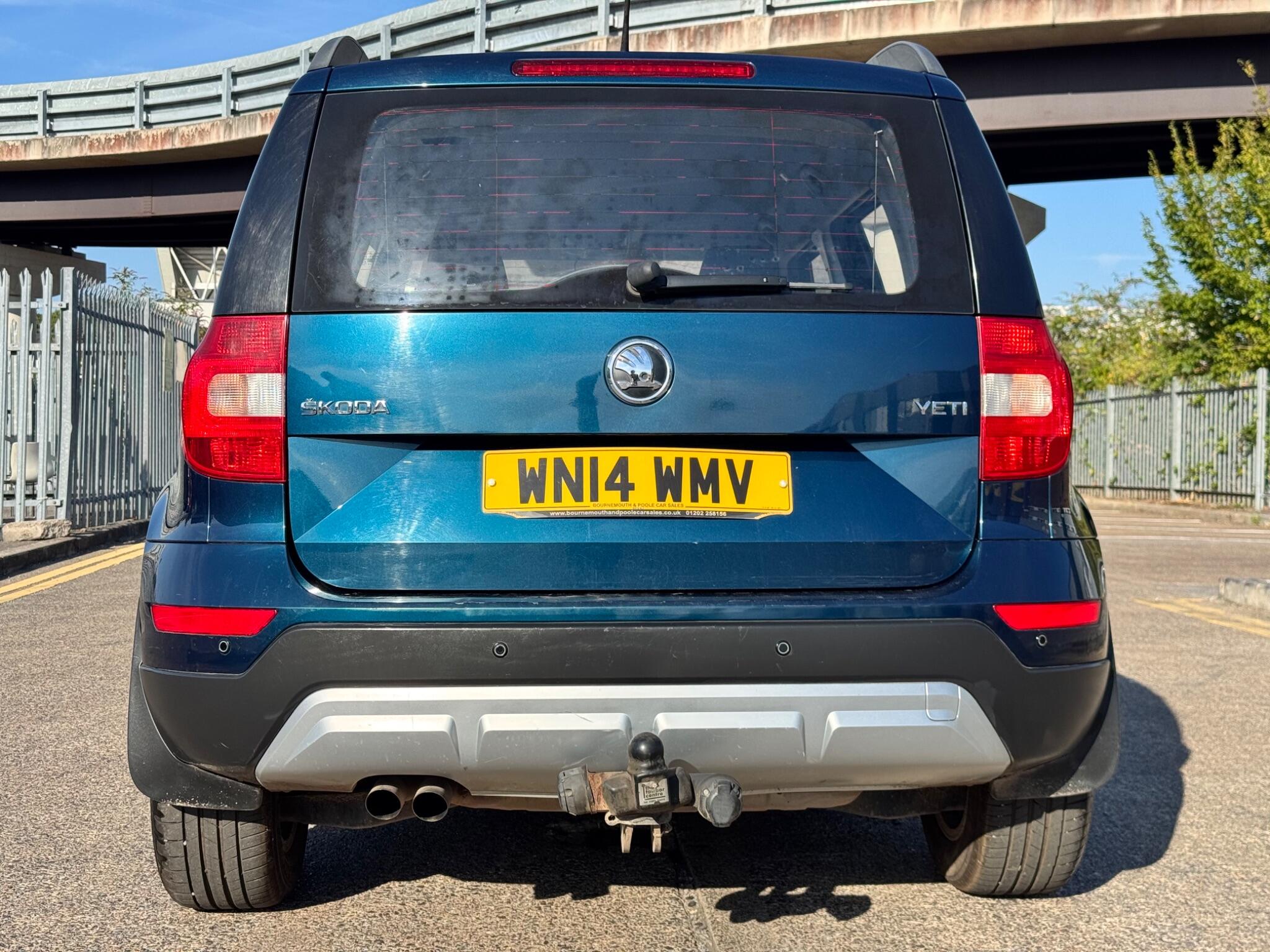 Skoda Yeti view 13
