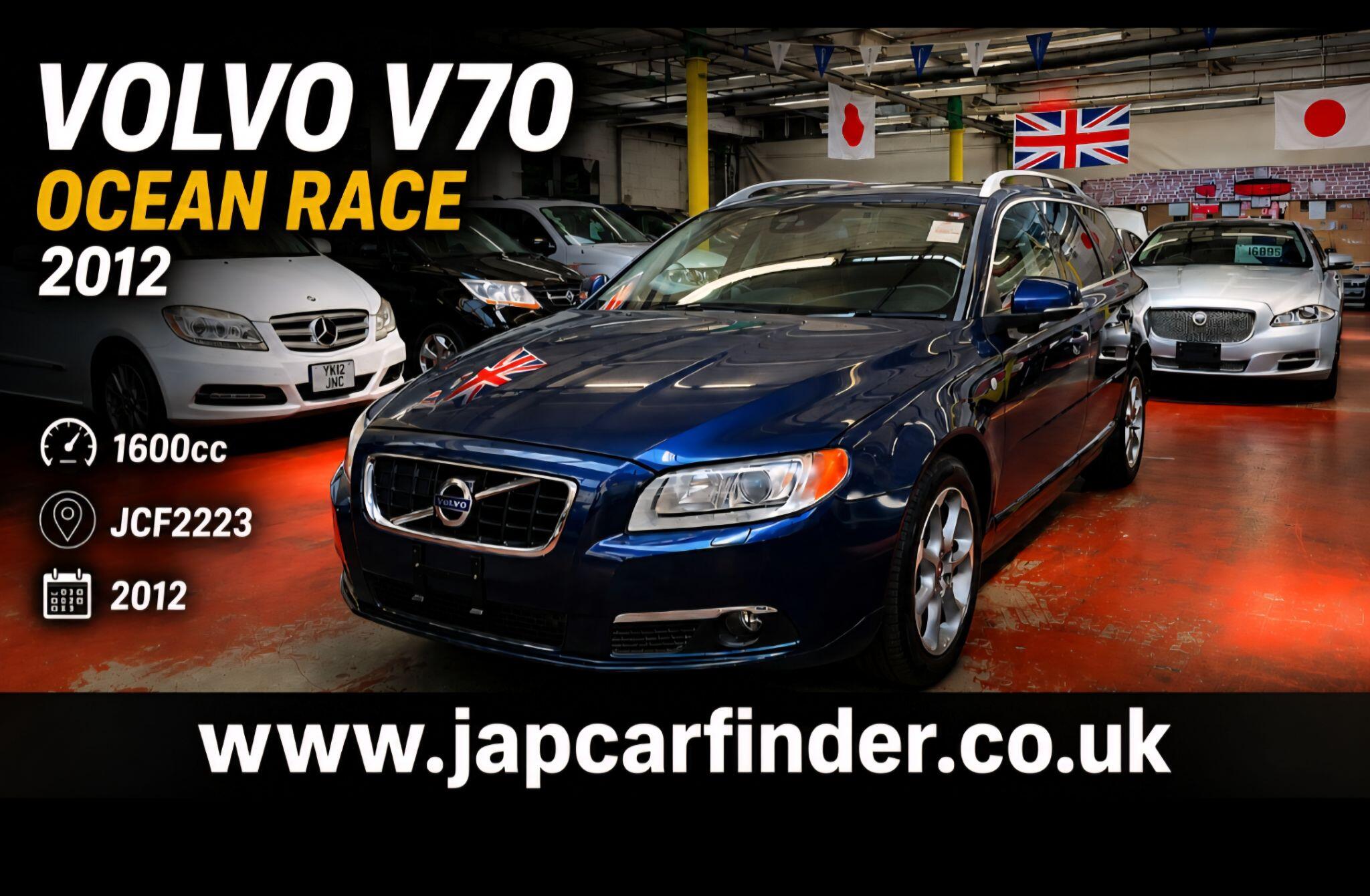 2012 Volvo V70 in Blue for sale