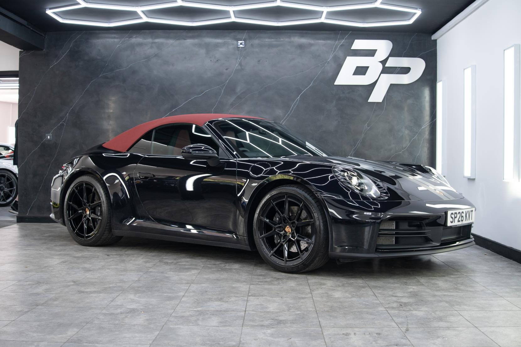 Porsche 911 view 2