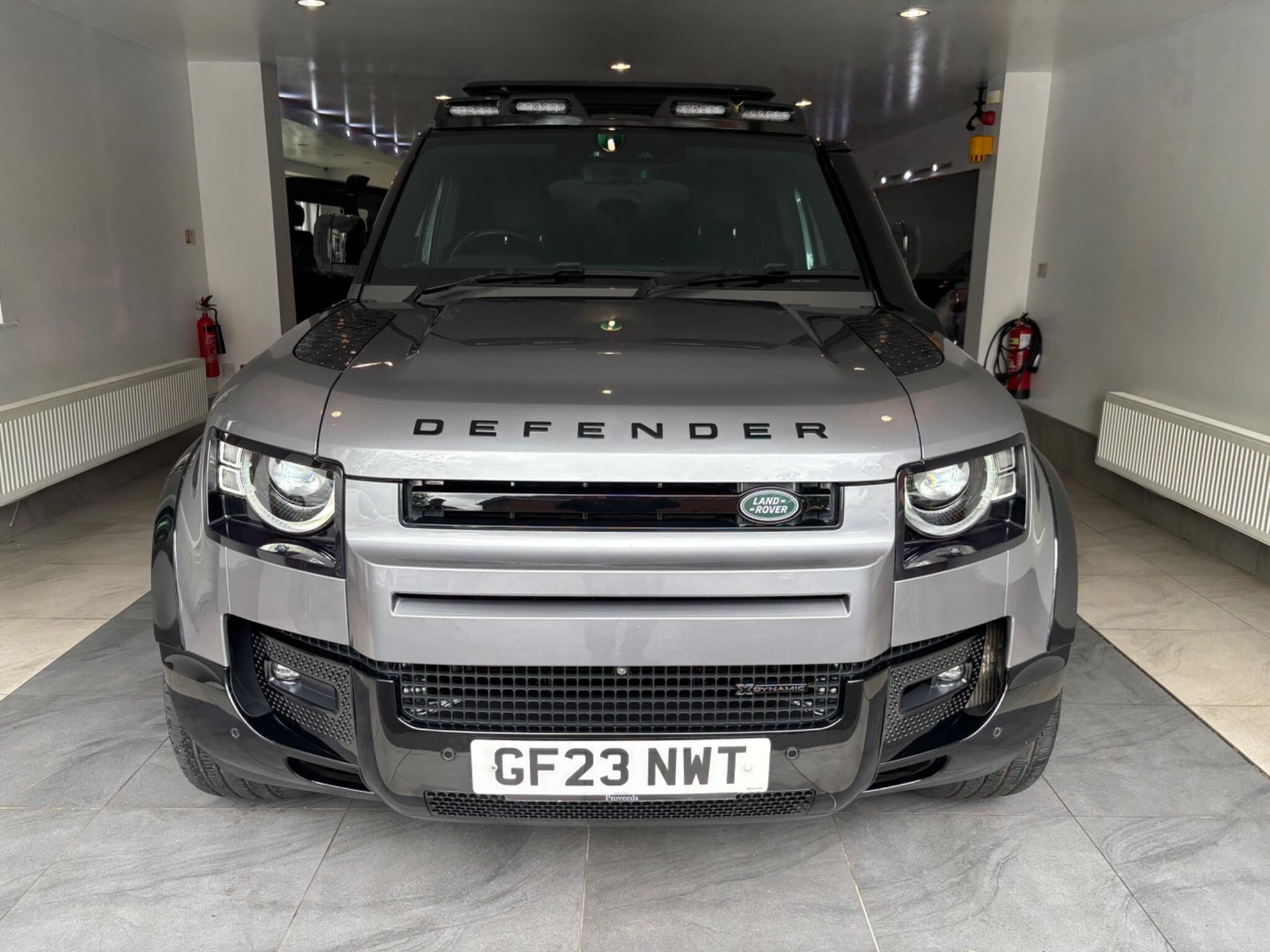 Land Rover Defender view 2