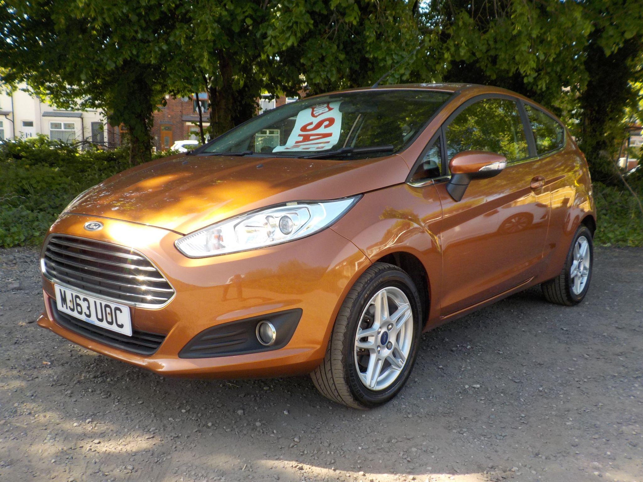 Ford Fiesta 1.25 Zetec Euro 5 3dr