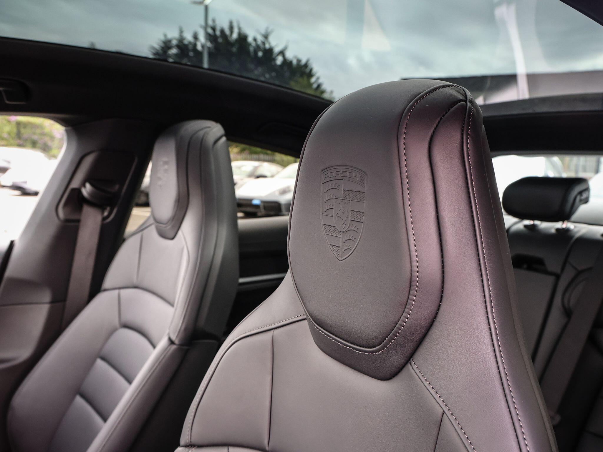 Porsche Taycan view 18