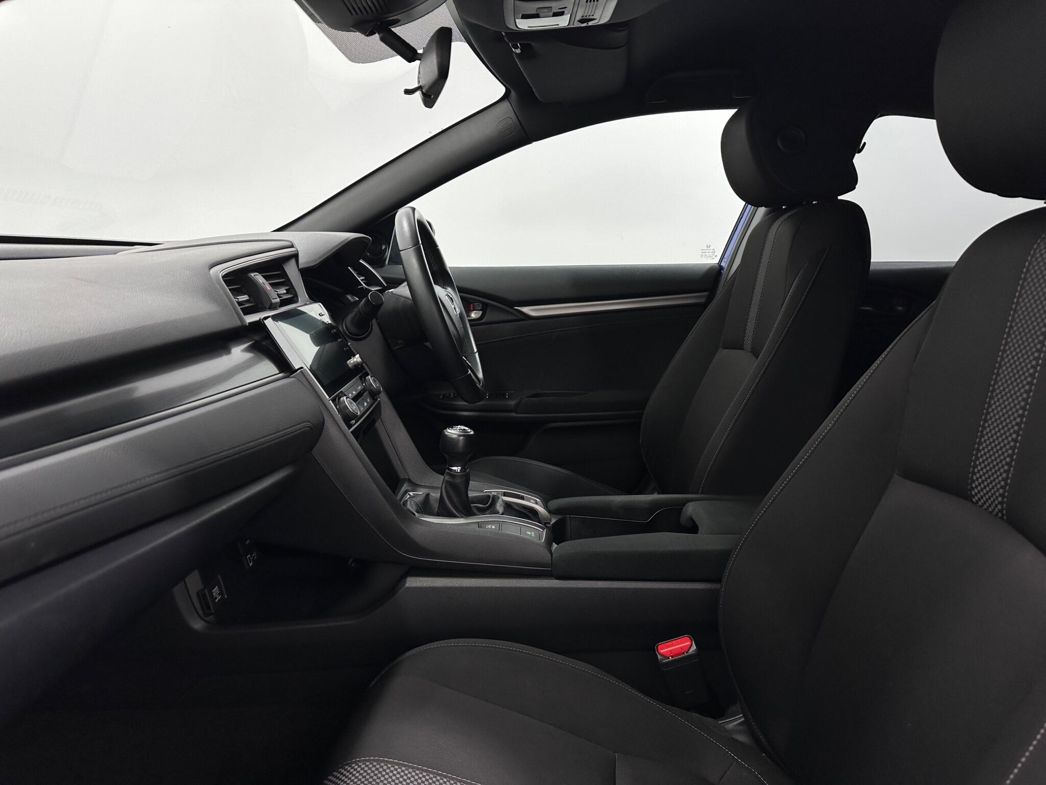 Honda Civic view 34