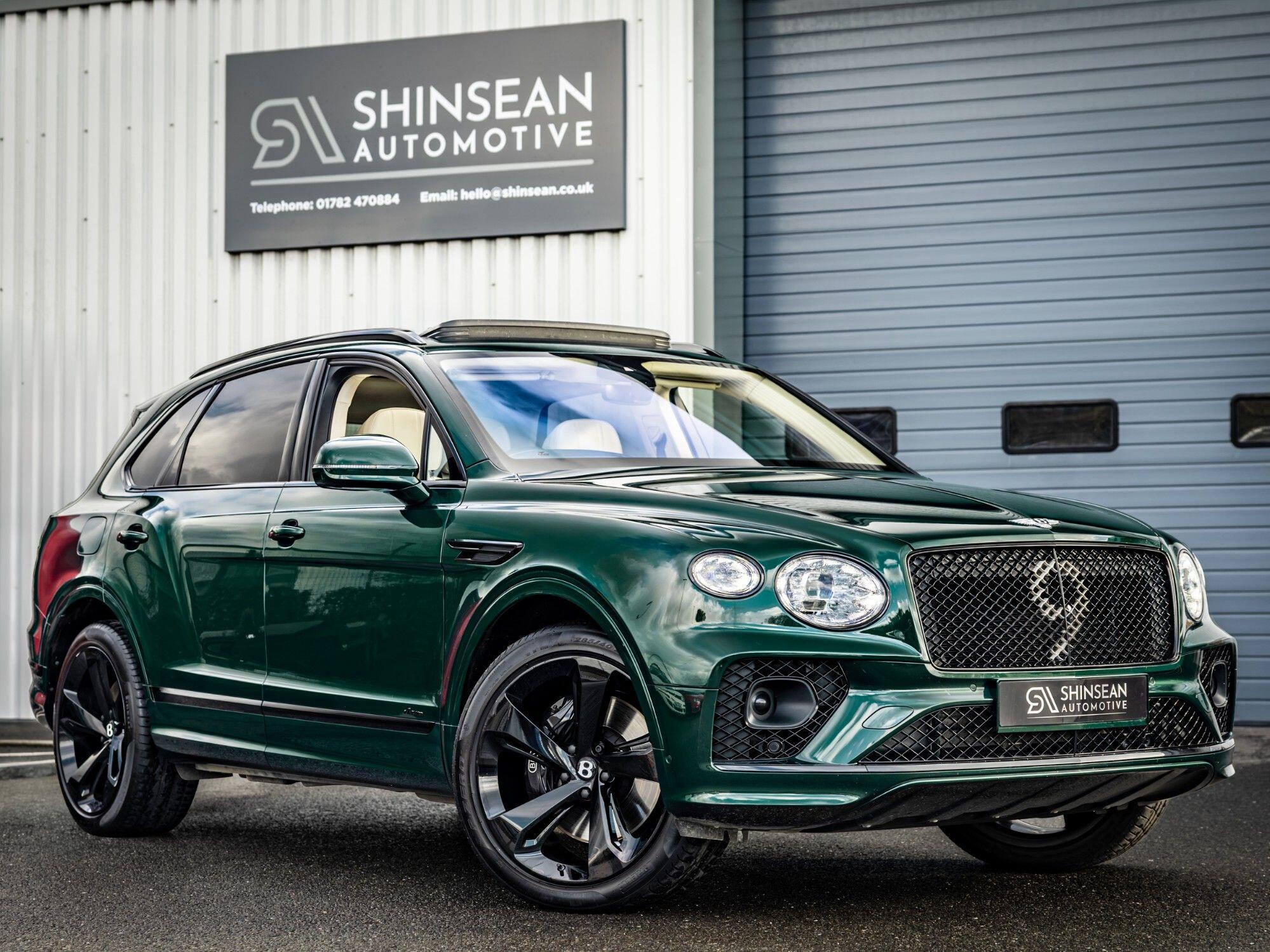 Bentley Bentayga