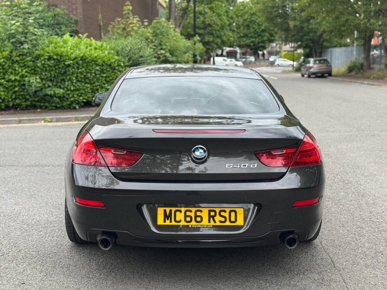 BMW 6 Series view 5