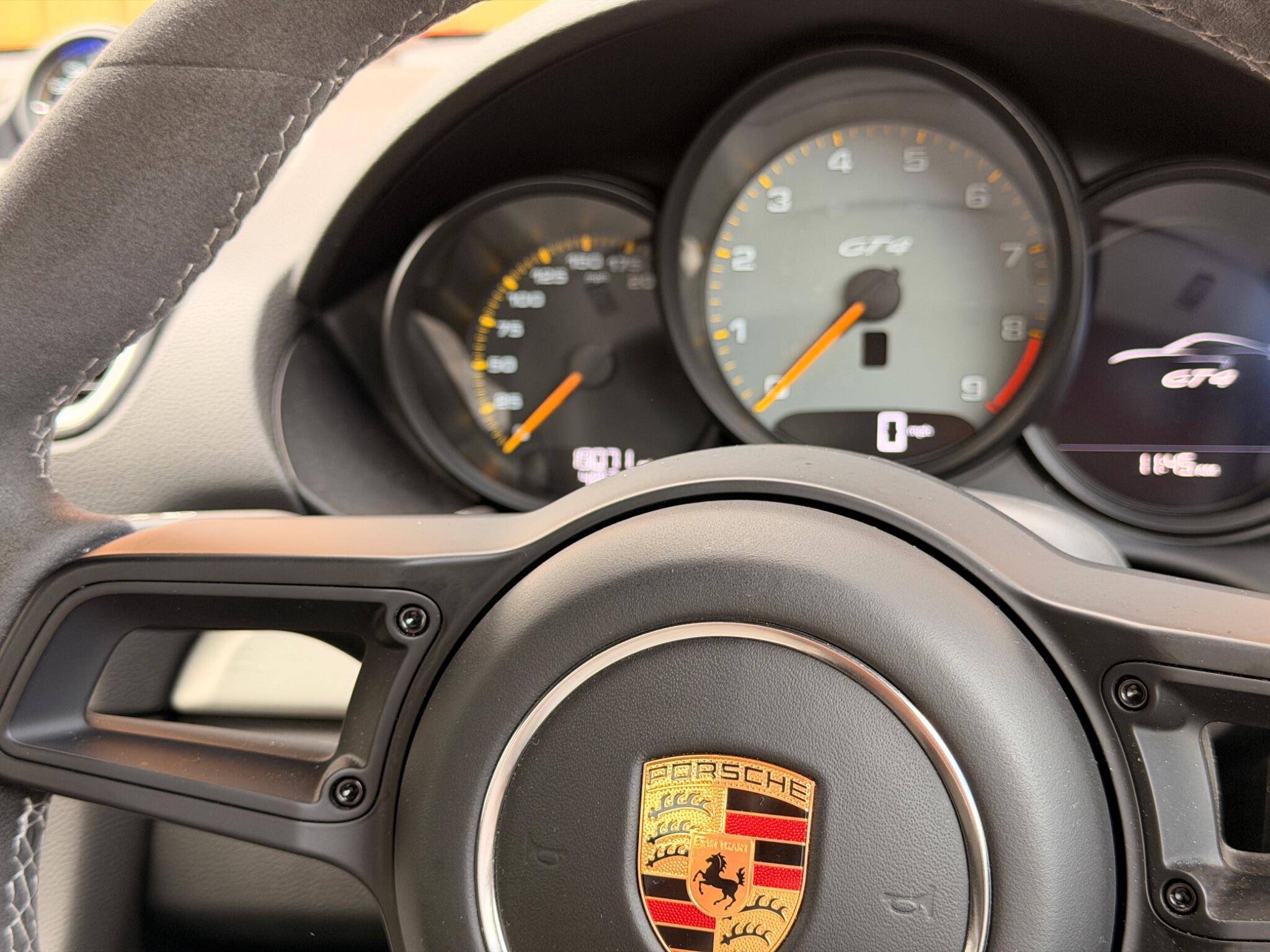 Porsche Cayman view 31