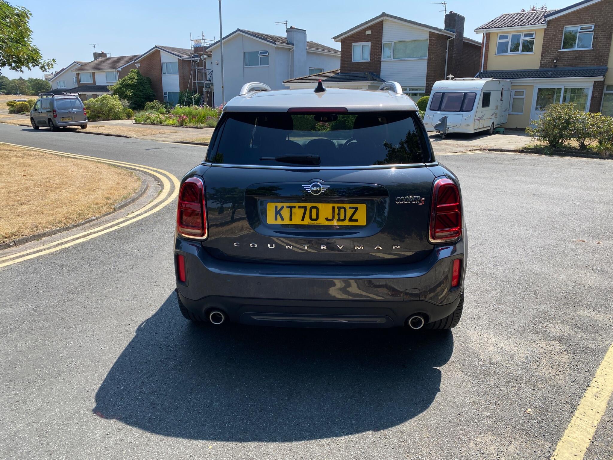 MINI Countryman 2.0 Cooper S Exclusive Steptronic Euro 6 (s/s) 5dr