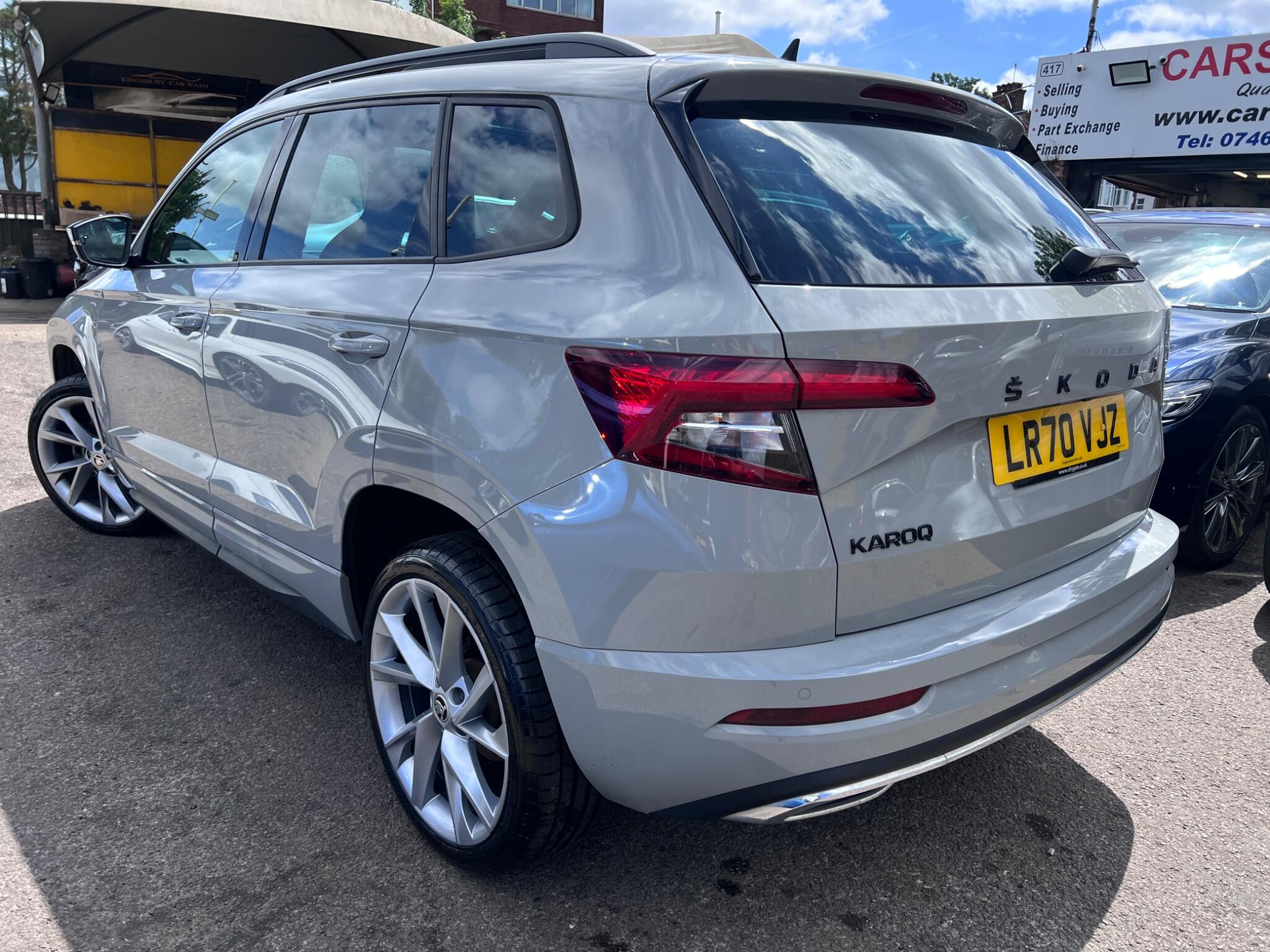 Skoda Karoq view 14