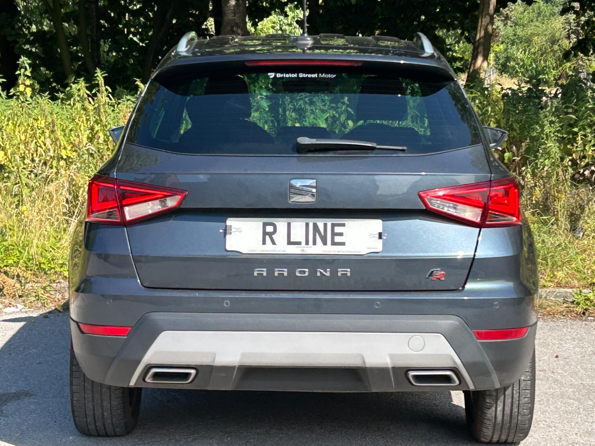 SEAT Arona view 9