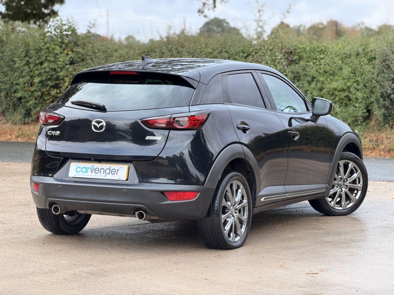 Mazda CX-3 view 5