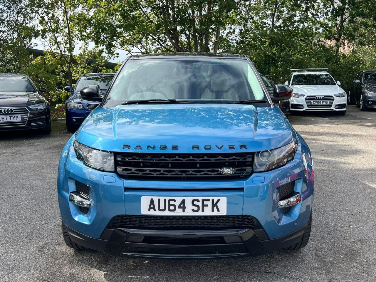 Land Rover Range Rover Evoque view 11