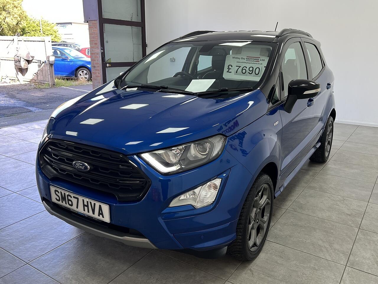 Ford Ecosport view 6