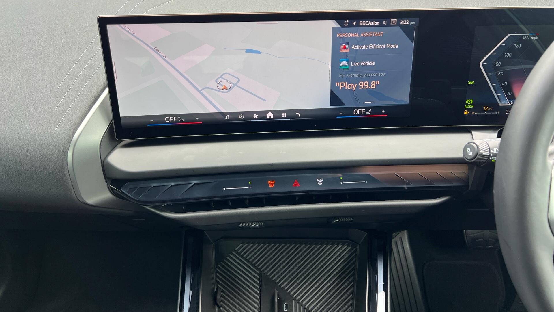 BMW X3 view 8