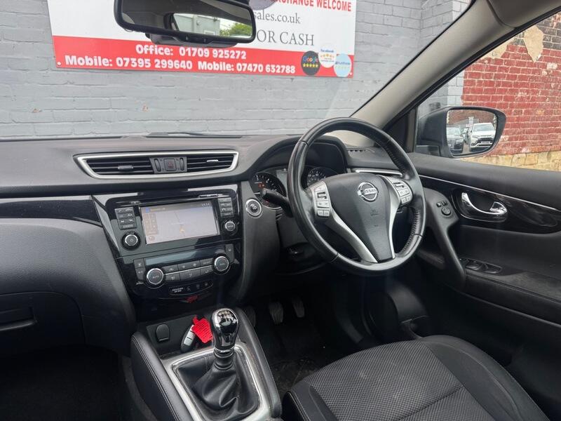 Nissan Qashqai view 9