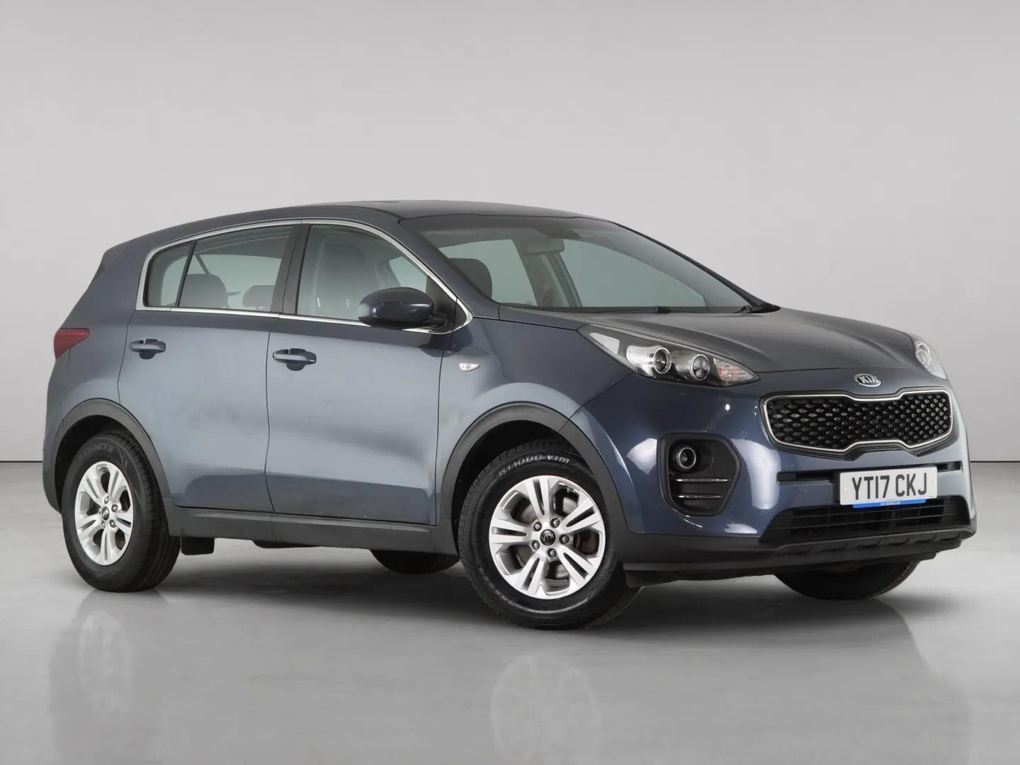 2017 Kia Sportage in Blue for sale