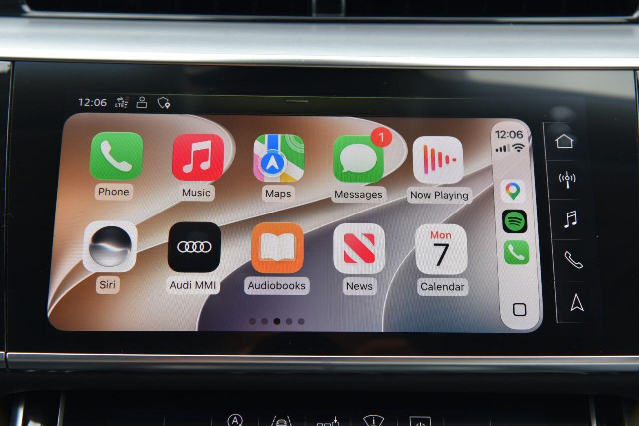 Audi A8 view 8