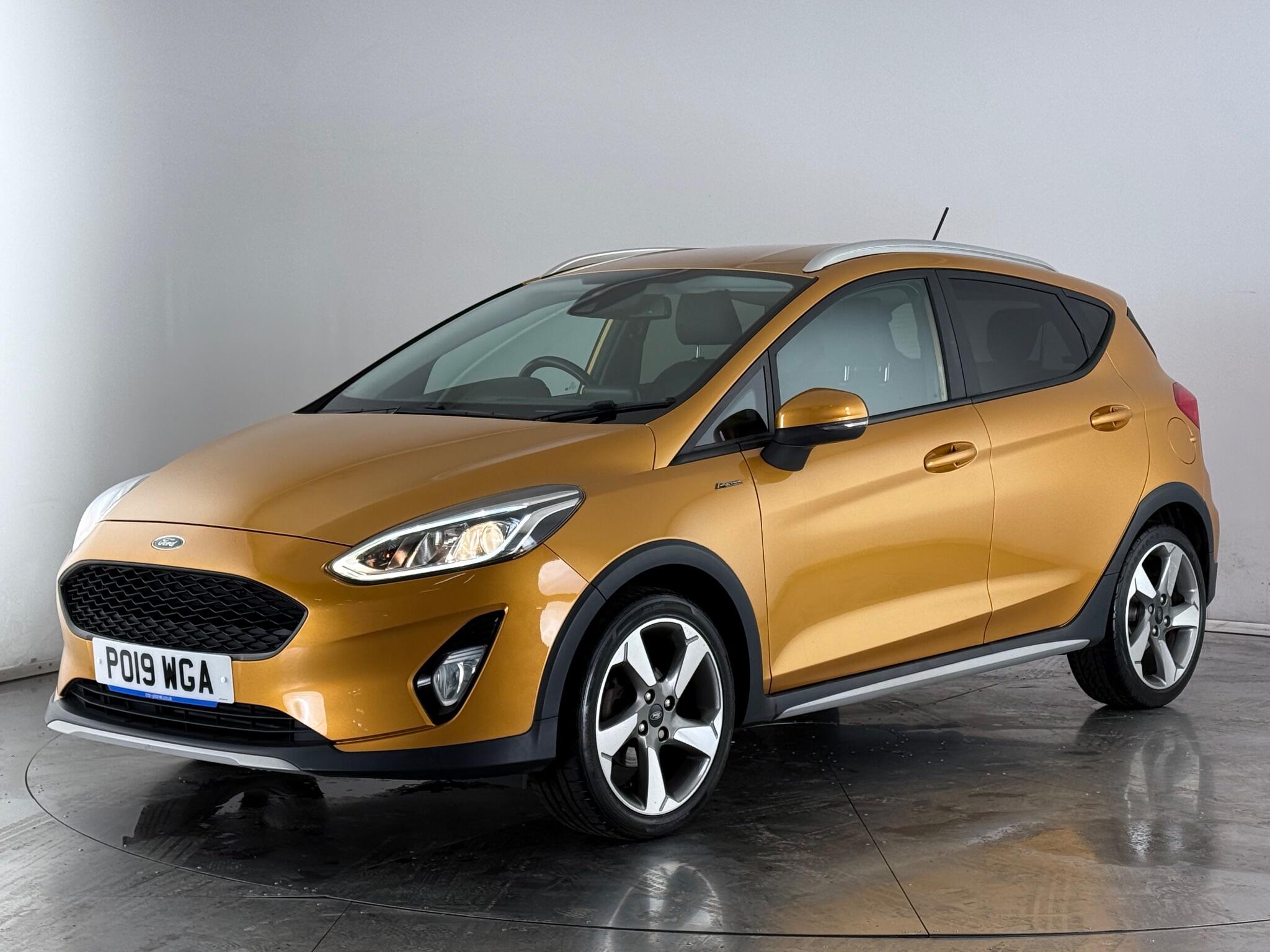 Ford Fiesta view 4