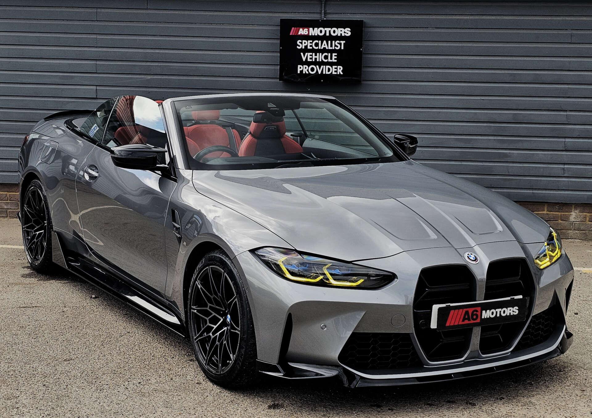 BMW M4 view 10