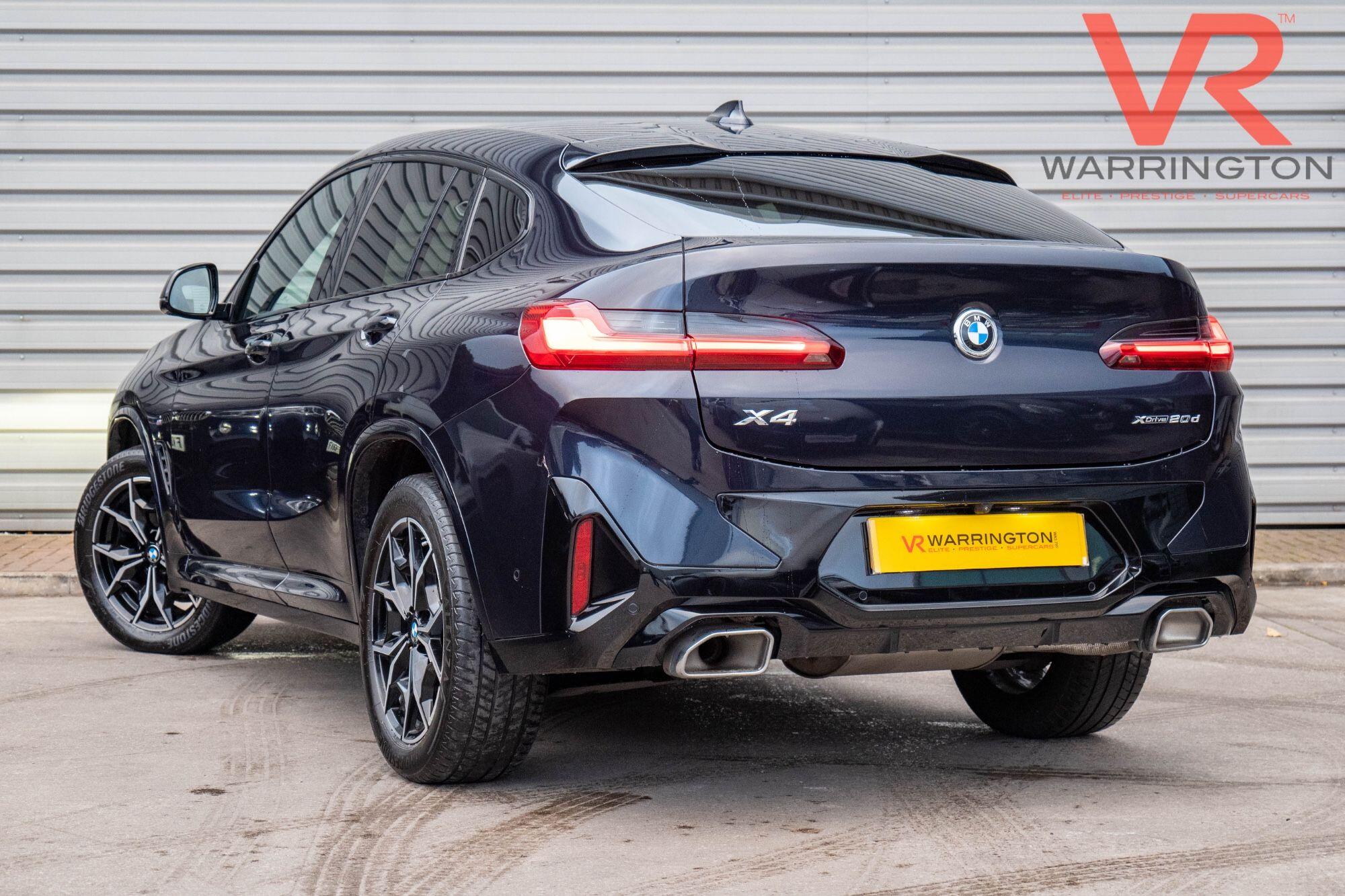 BMW X4 view 14