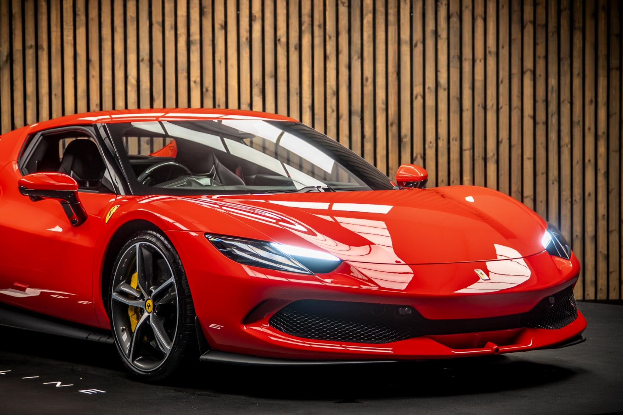 Ferrari 296 view 12