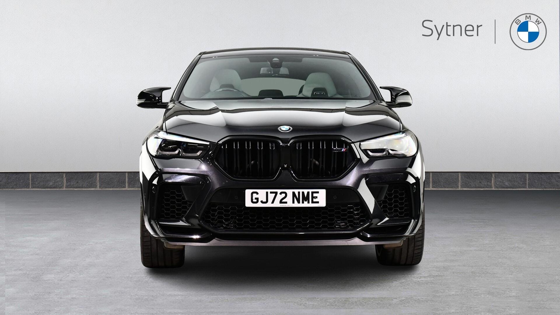 BMW X6 M view 16