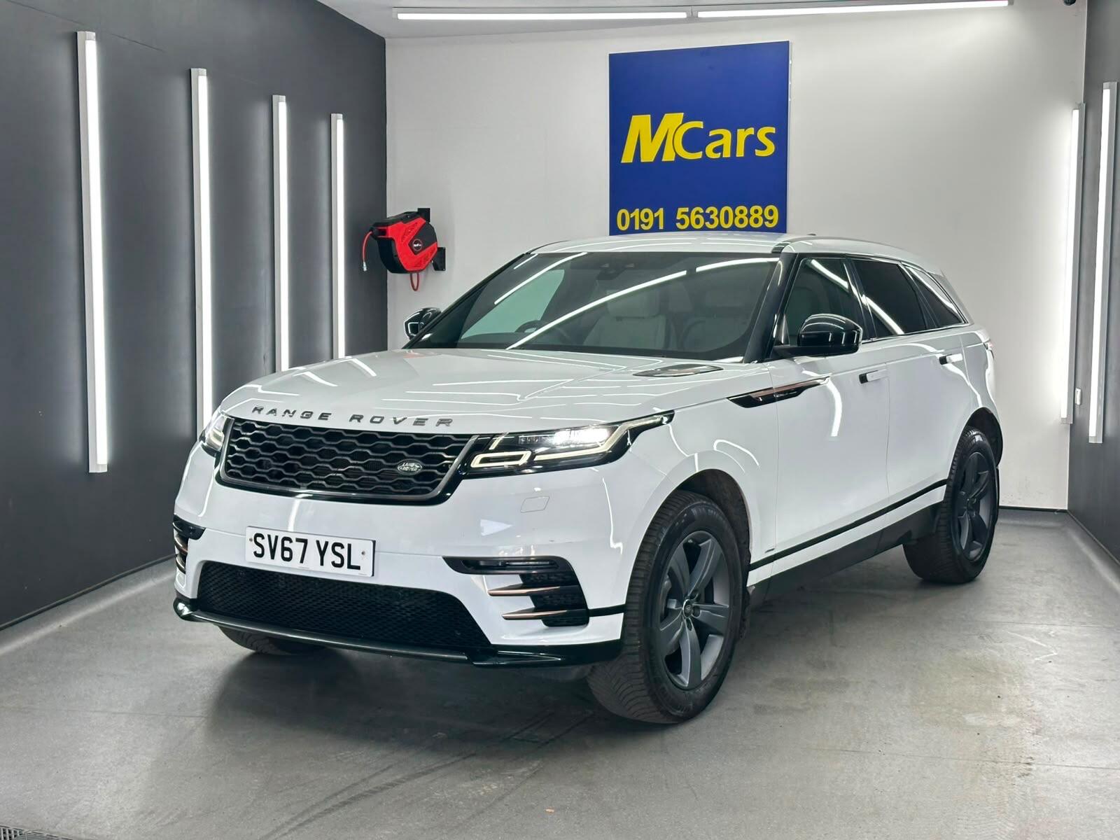 Land Rover Range Rover Velar view 6