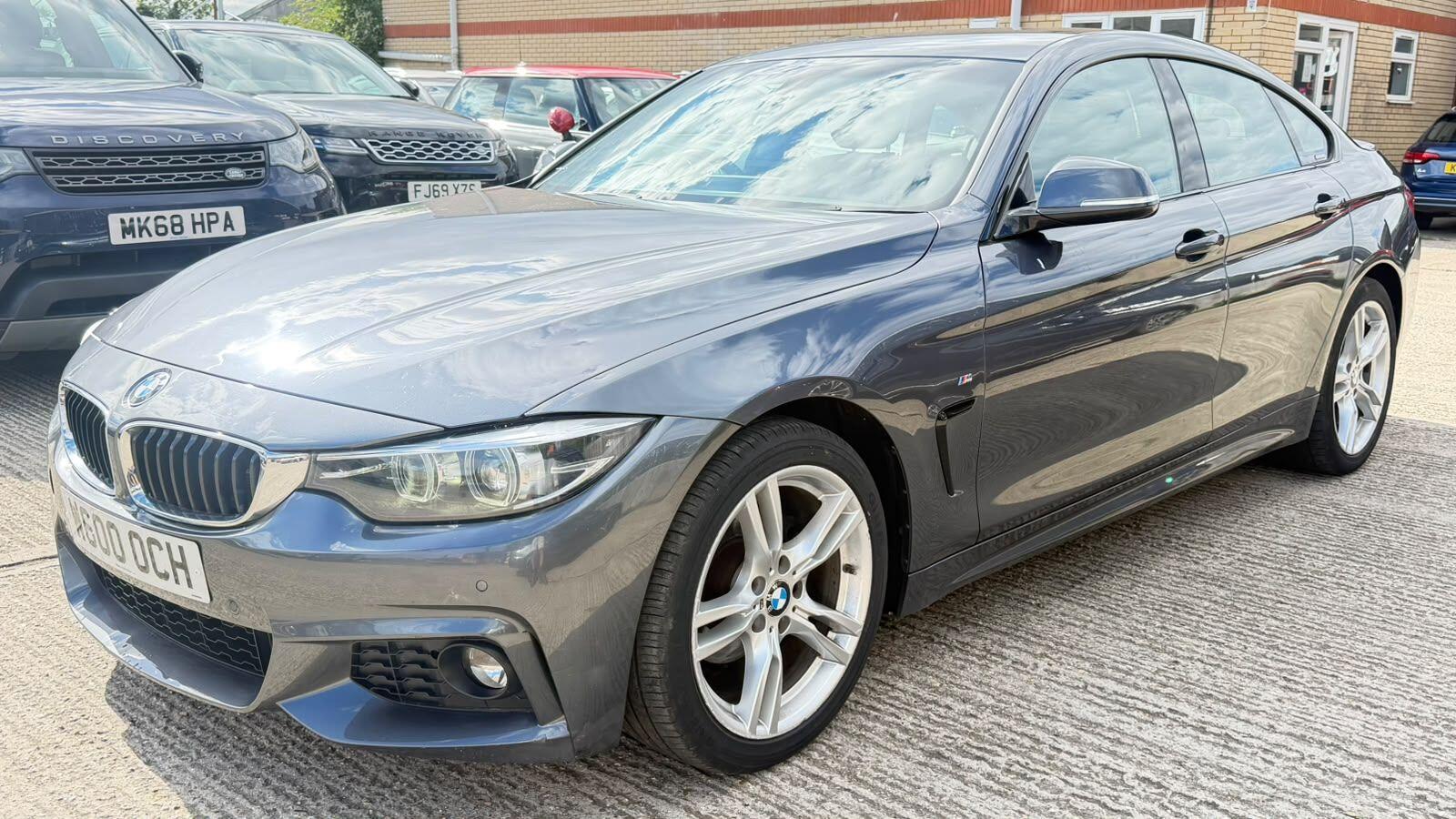 BMW 4 Series Gran Coupe view 7