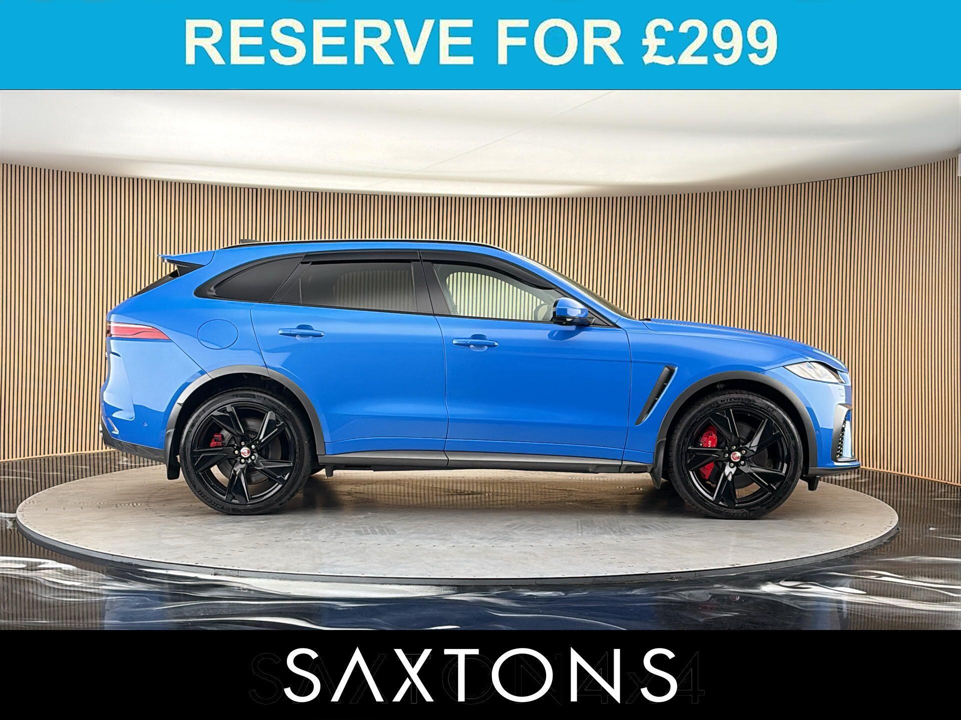 Jaguar F-Pace view 21