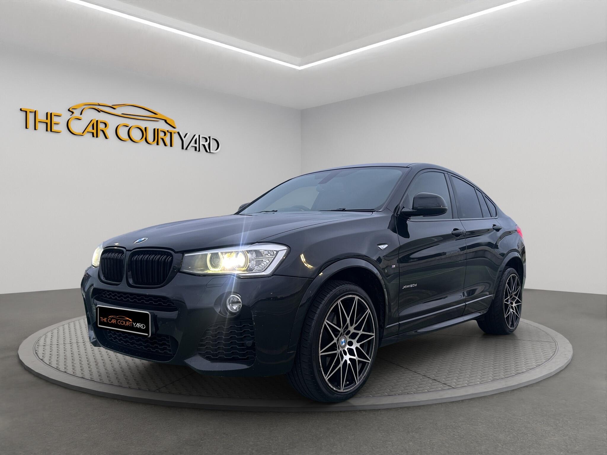 BMW X4 view 3