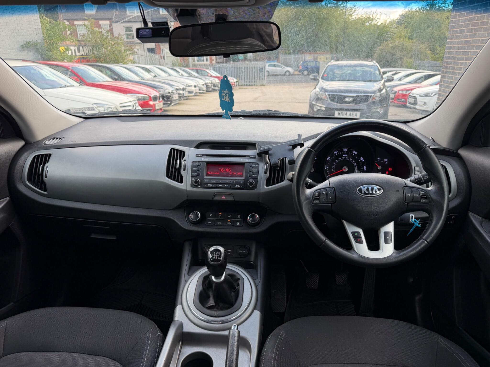 Kia Sportage view 23