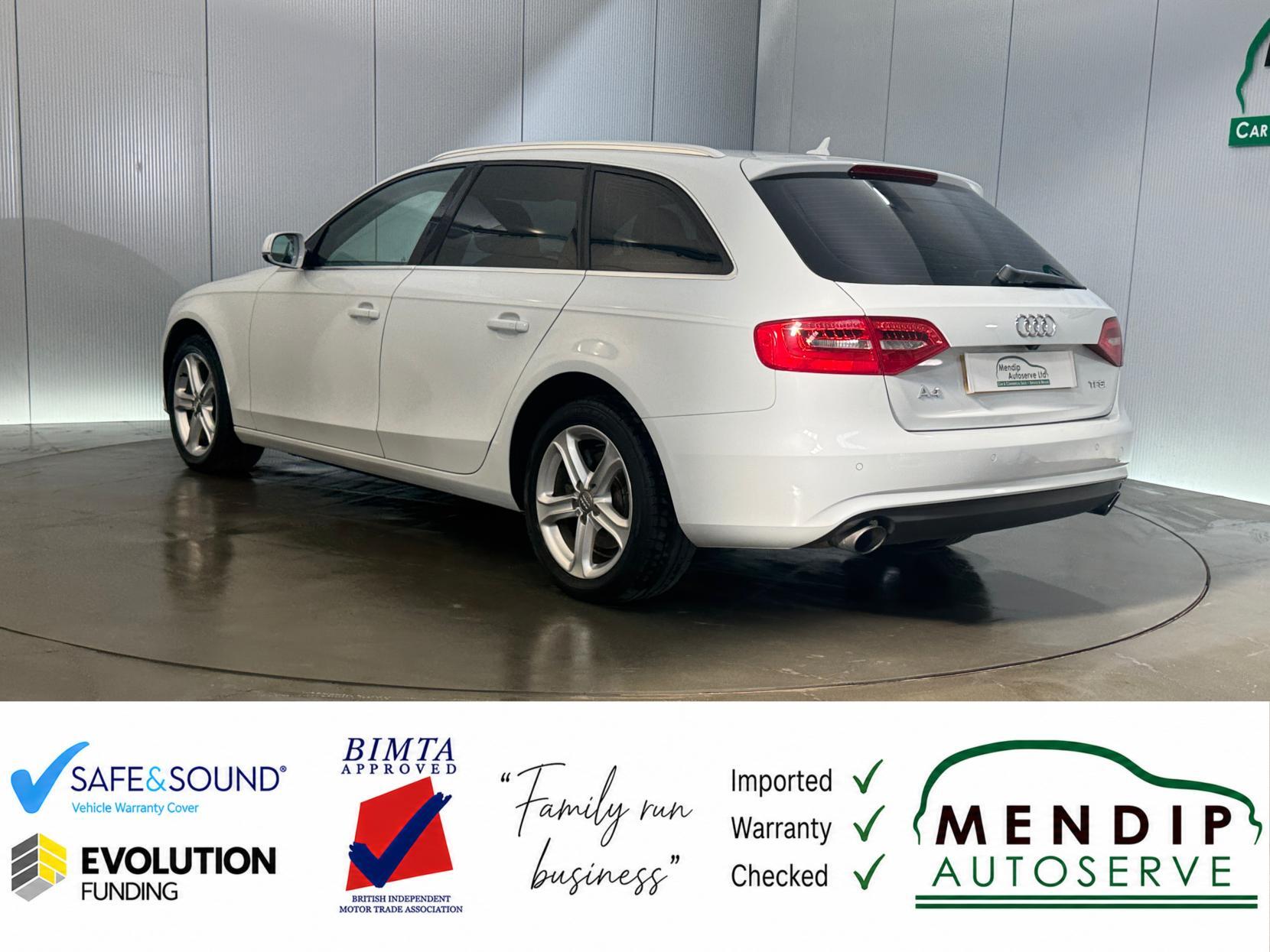 Audi A4 Avant view 15