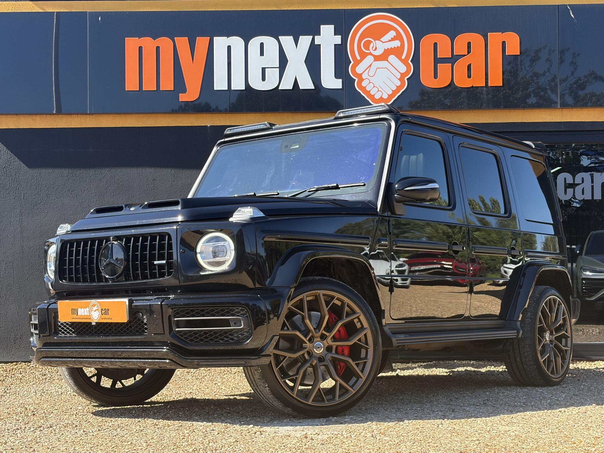 Mercedes-Benz G Class view 5