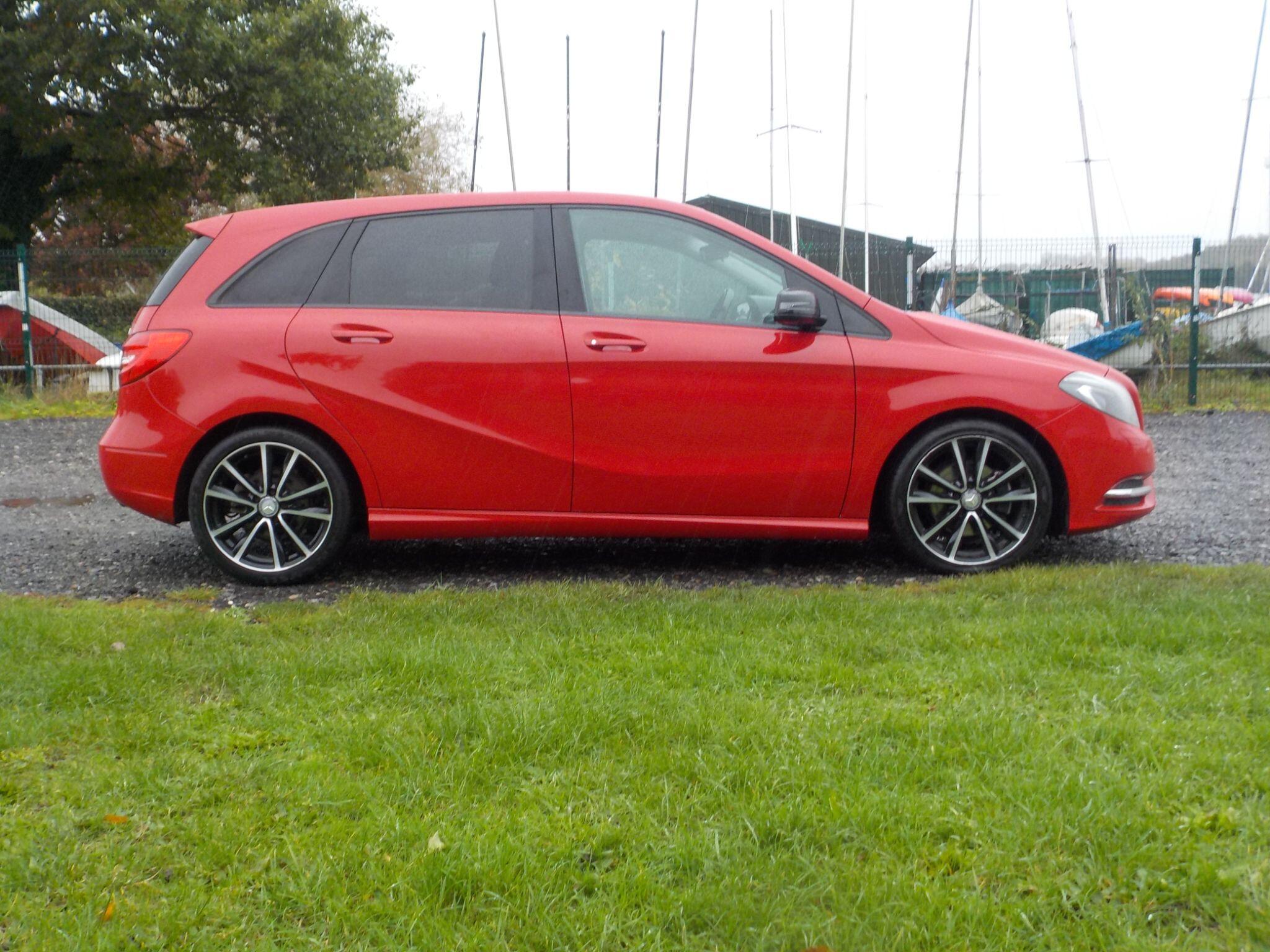 Mercedes-Benz B Class 1.5 B180 CDI Sport Euro 5 (s/s) 5dr