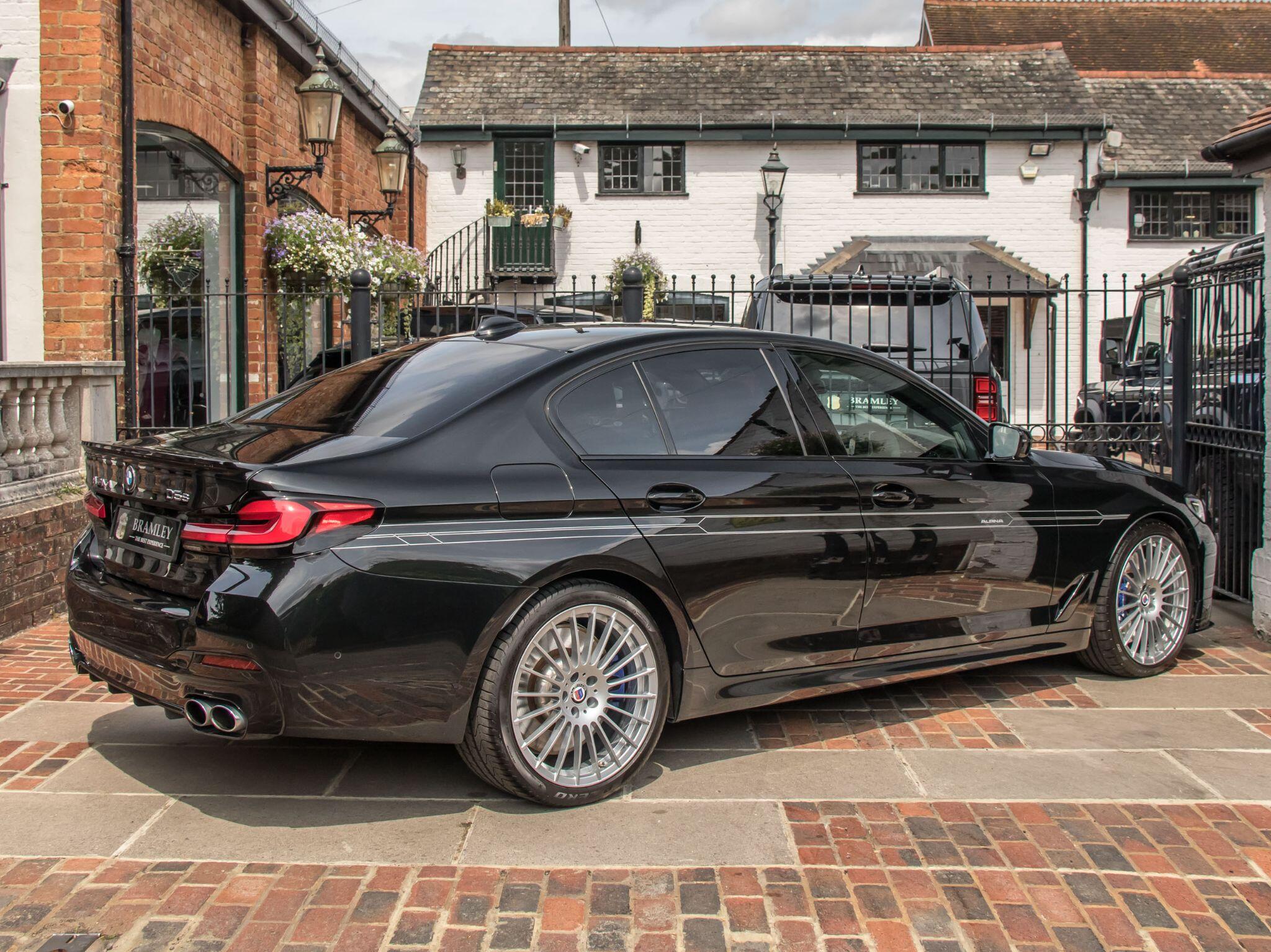 BMW Alpina D5 view 9