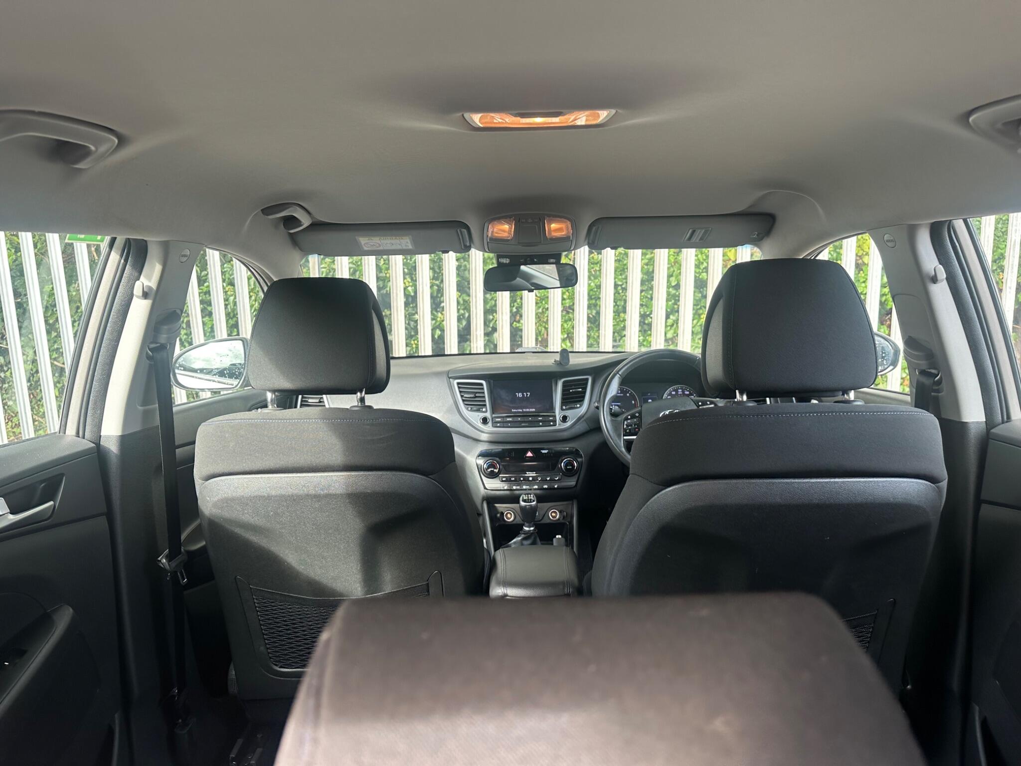 Hyundai Tucson view 9