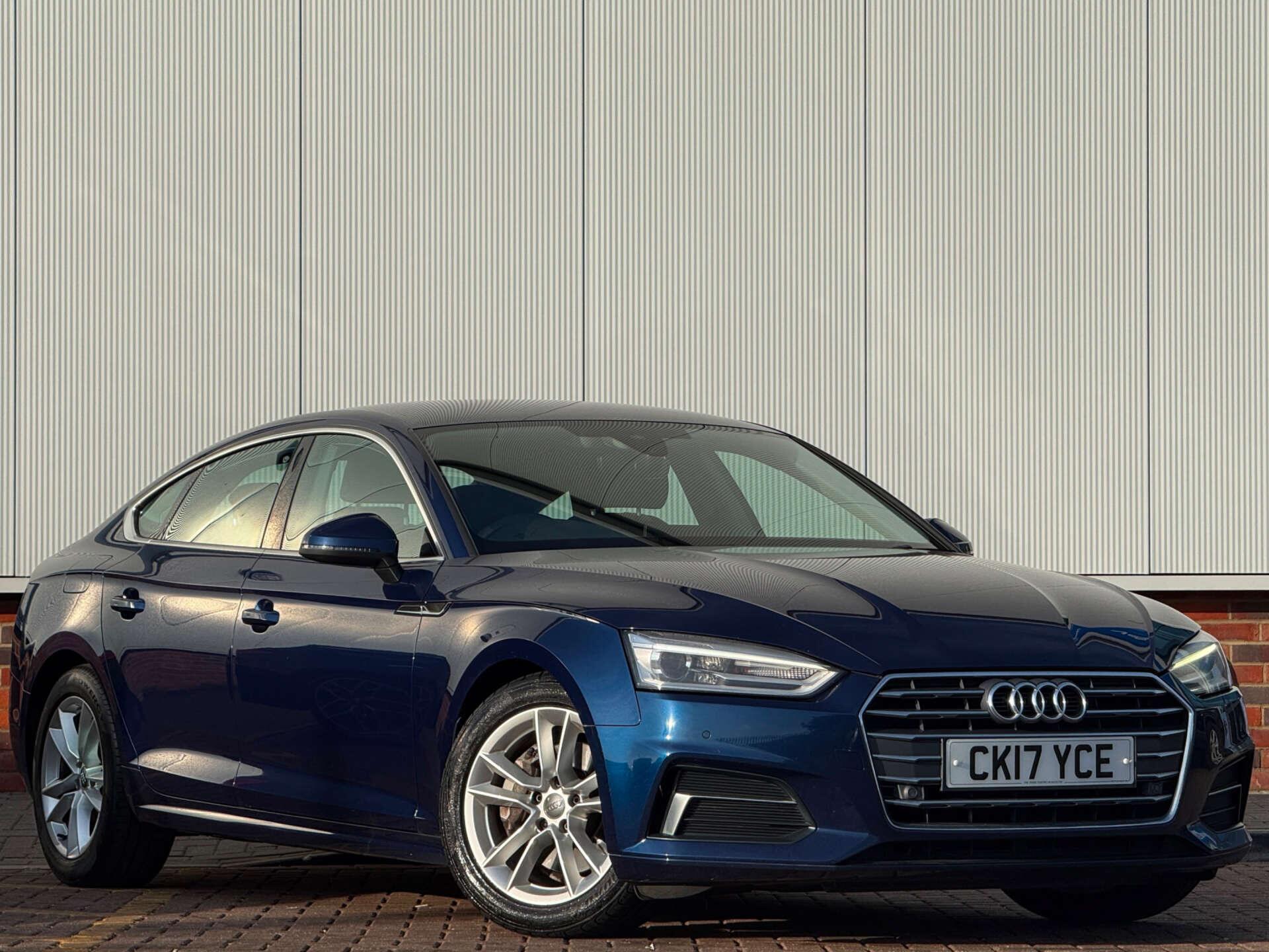 Audi A5 view 5